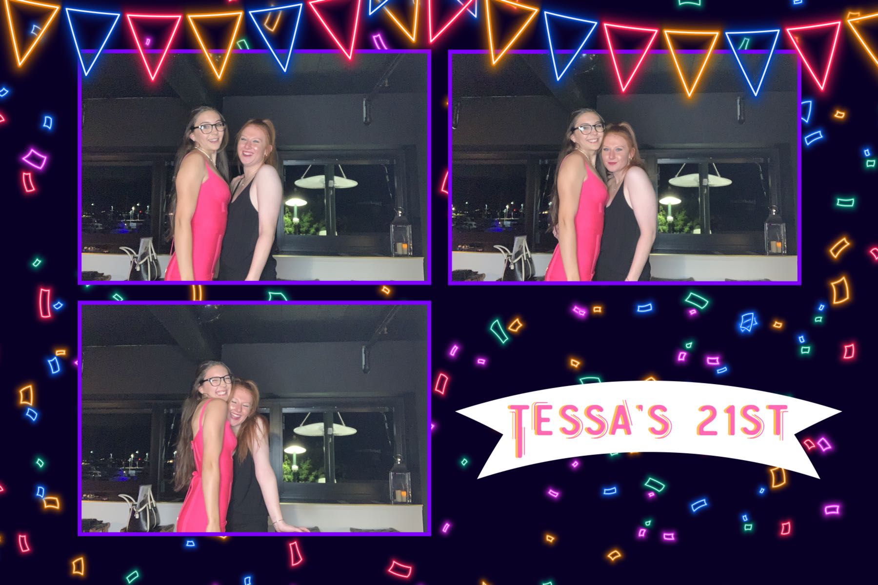 Tessa's 21st | View more photos from the event at gallery.photobooth.co.nz/u/SelfieCentral/Tessas-21st