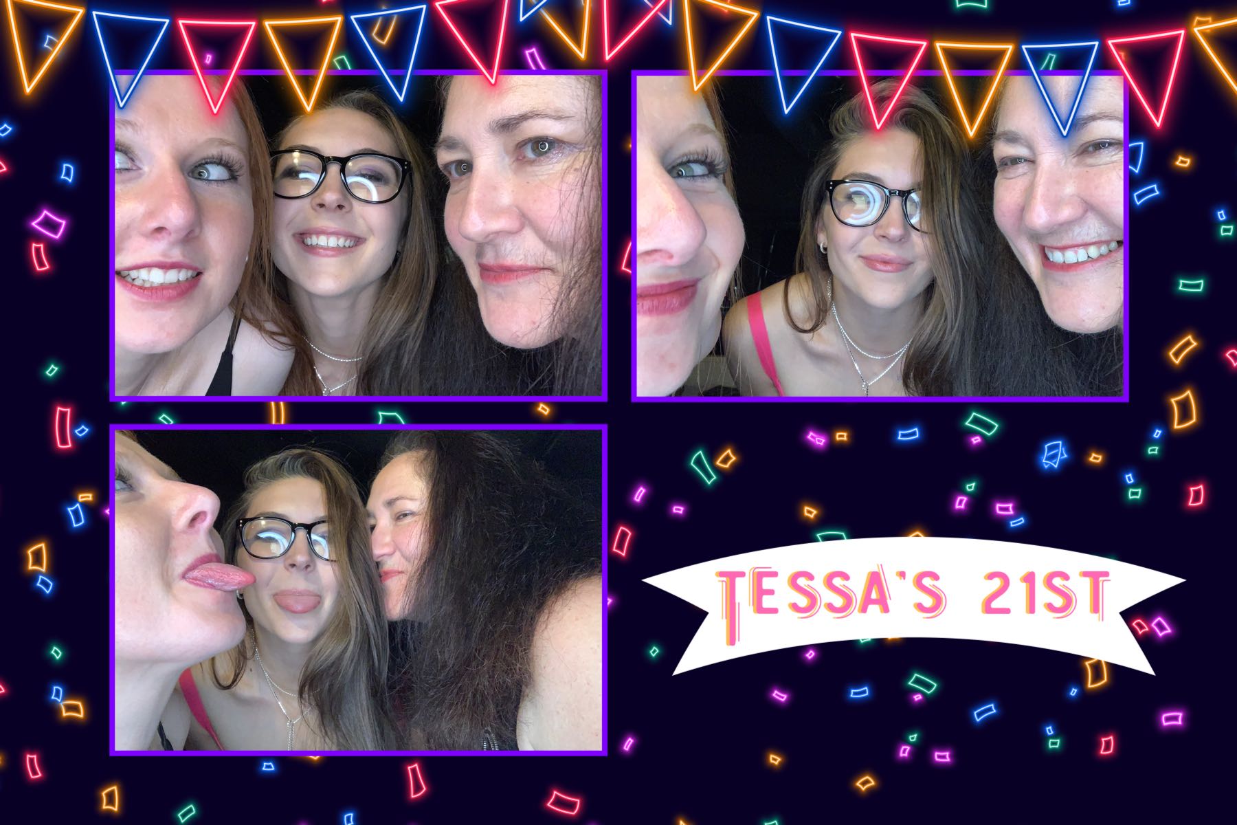 Tessa's 21st | View more photos from the event at gallery.photobooth.co.nz/u/SelfieCentral/Tessas-21st