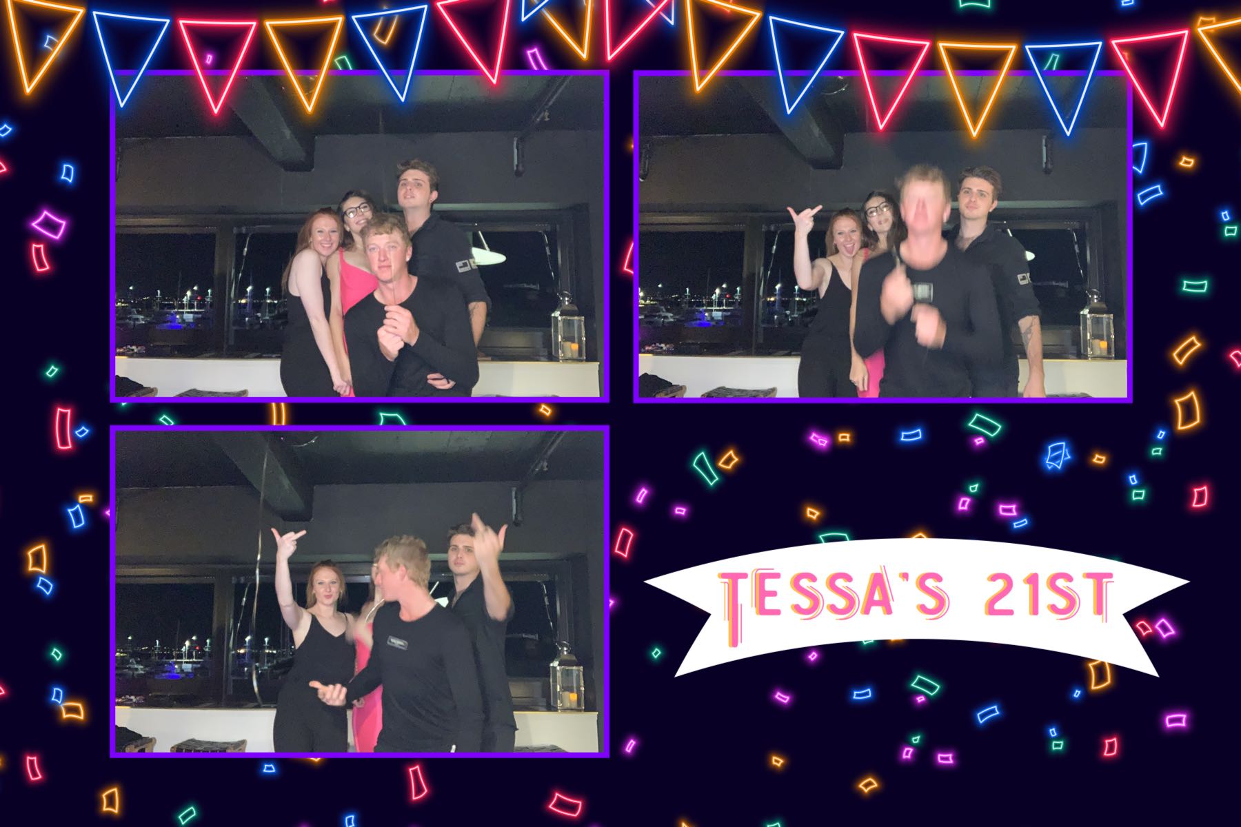 Tessa's 21st | View more photos from the event at gallery.photobooth.co.nz/u/SelfieCentral/Tessas-21st