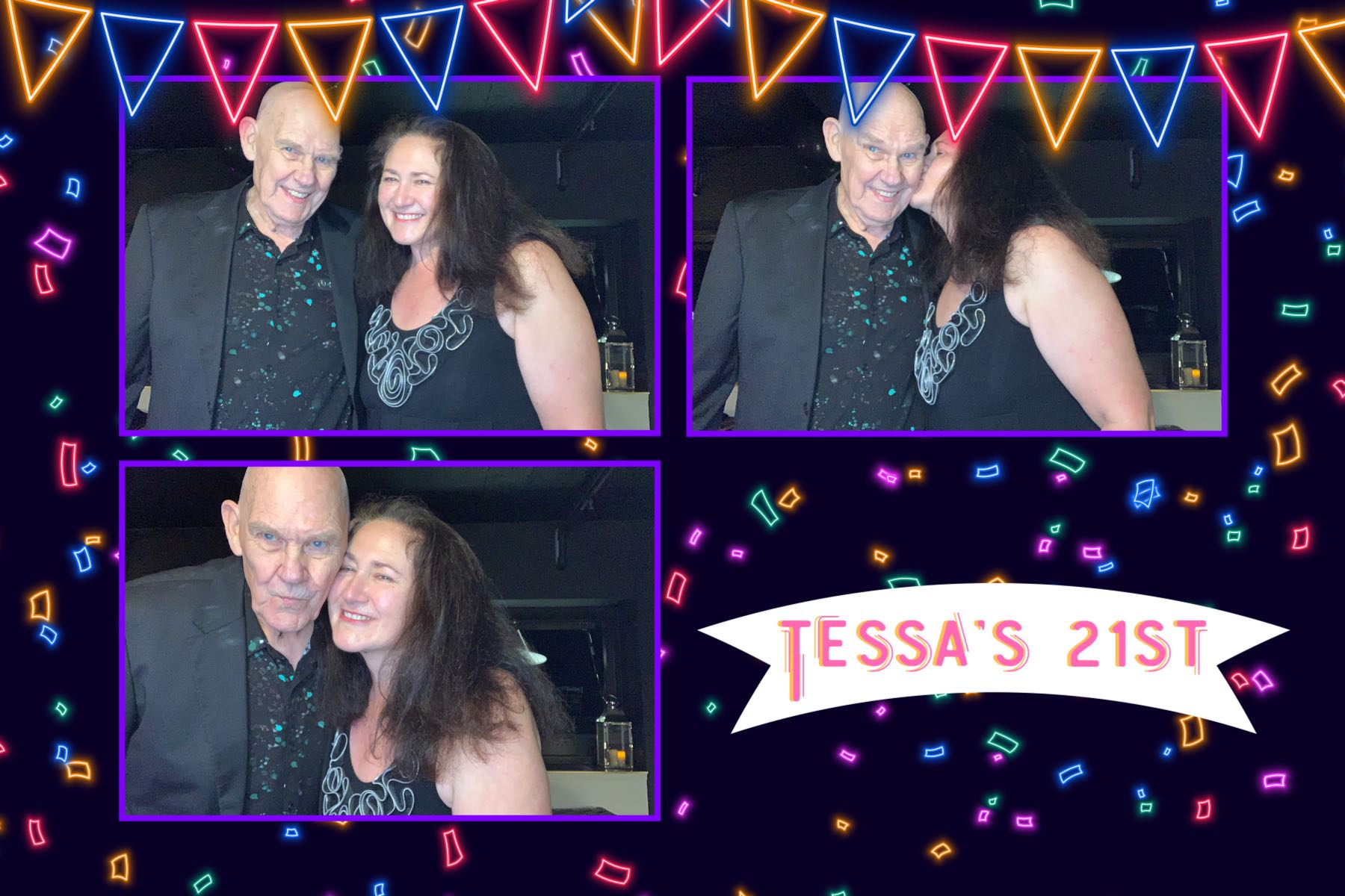 Tessa's 21st | View more photos from the event at gallery.photobooth.co.nz/u/SelfieCentral/Tessas-21st