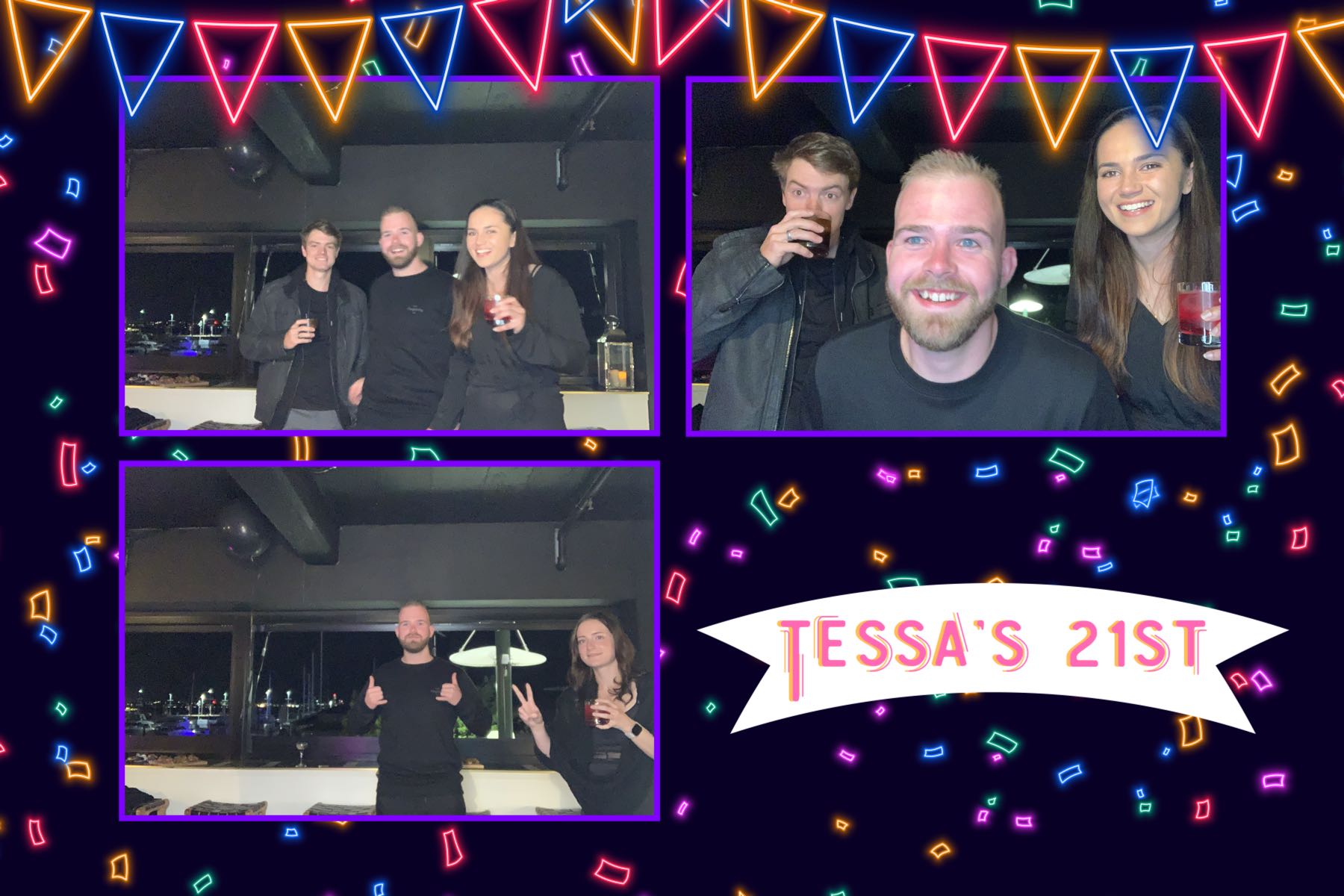 Tessa's 21st | View more photos from the event at gallery.photobooth.co.nz/u/SelfieCentral/Tessas-21st