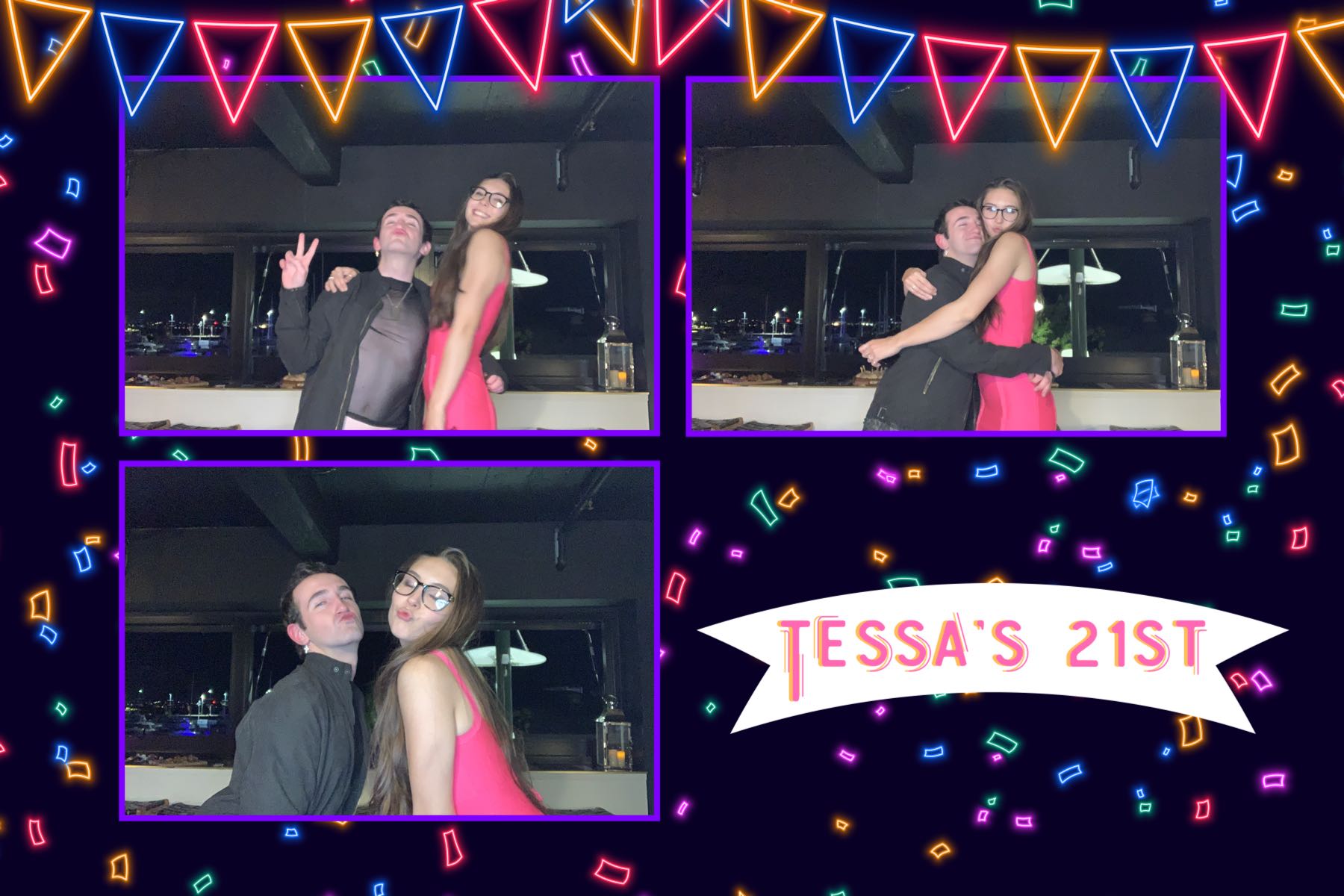 Tessa's 21st | View more photos from the event at gallery.photobooth.co.nz/u/SelfieCentral/Tessas-21st