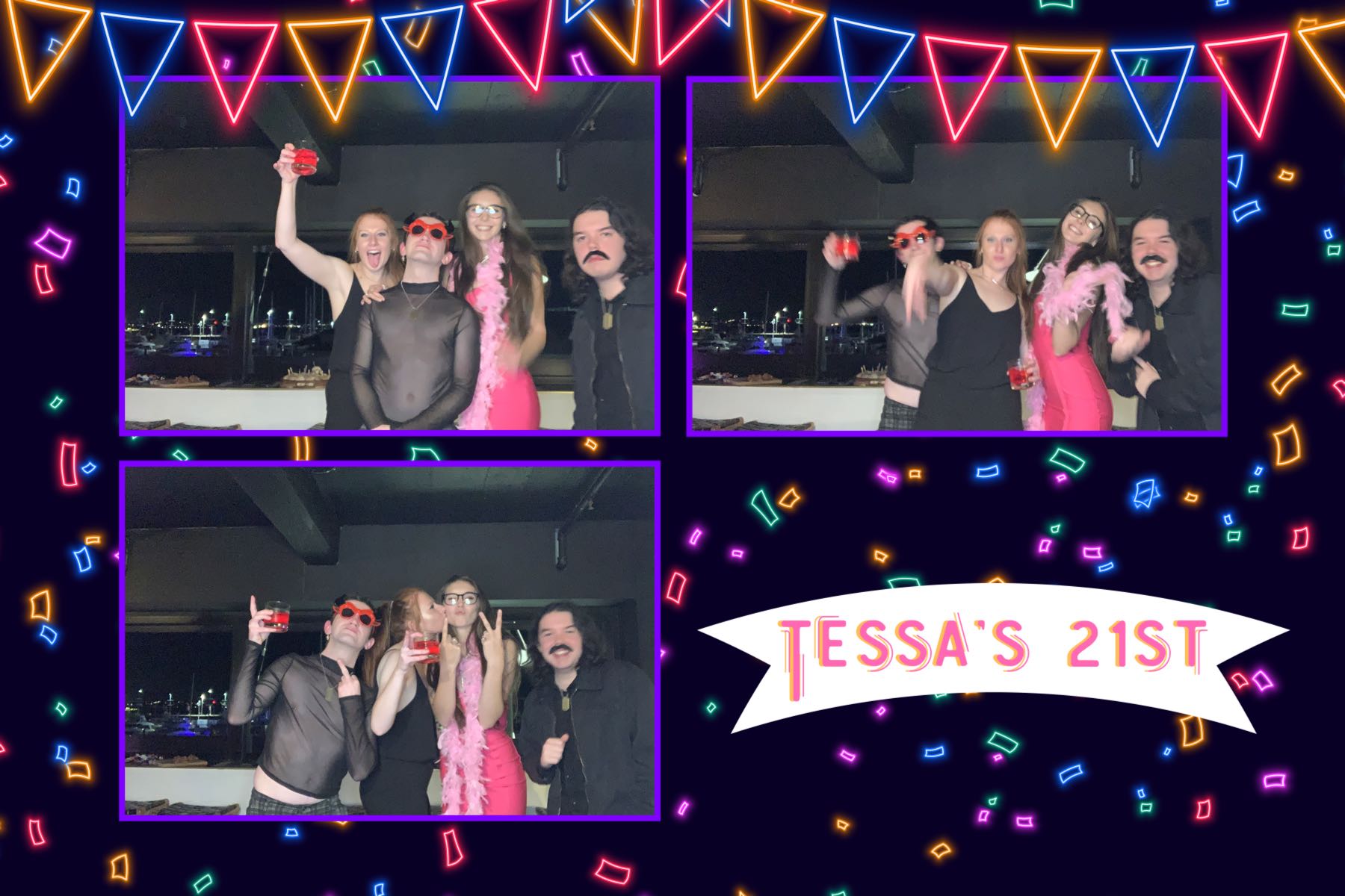 Tessa's 21st | View more photos from the event at gallery.photobooth.co.nz/u/SelfieCentral/Tessas-21st