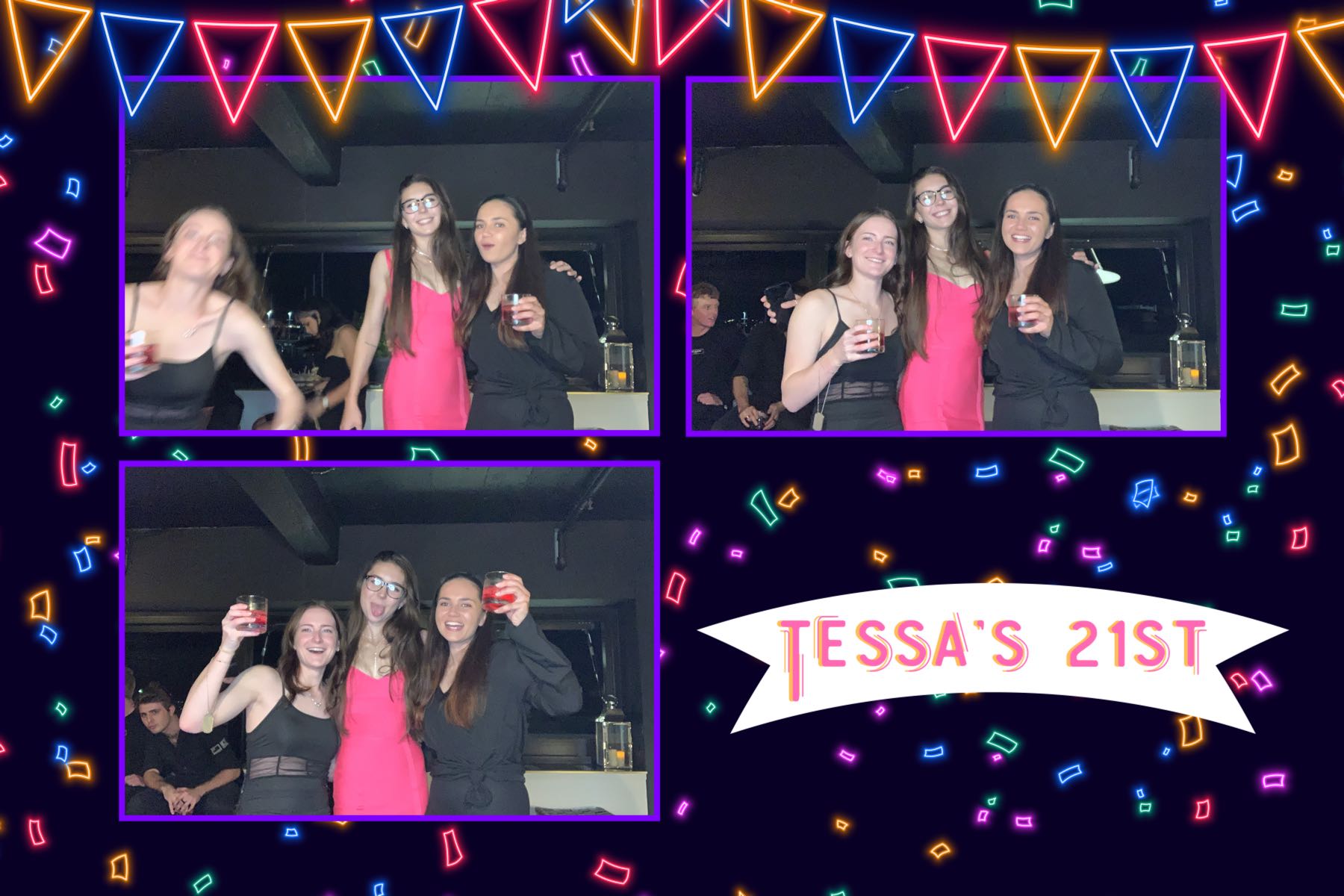 Tessa's 21st | View more photos from the event at gallery.photobooth.co.nz/u/SelfieCentral/Tessas-21st