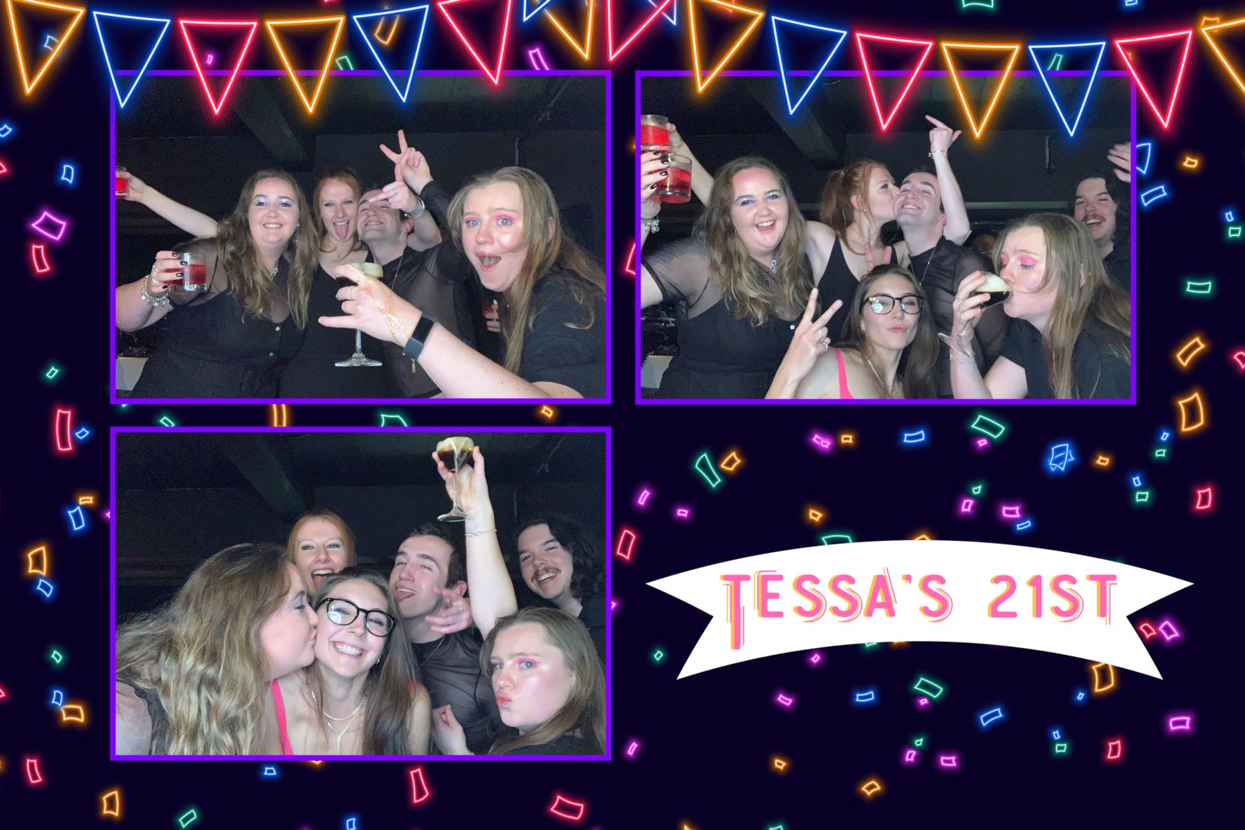 Tessa's 21st | View more photos from the event at gallery.photobooth.co.nz/u/SelfieCentral/Tessas-21st