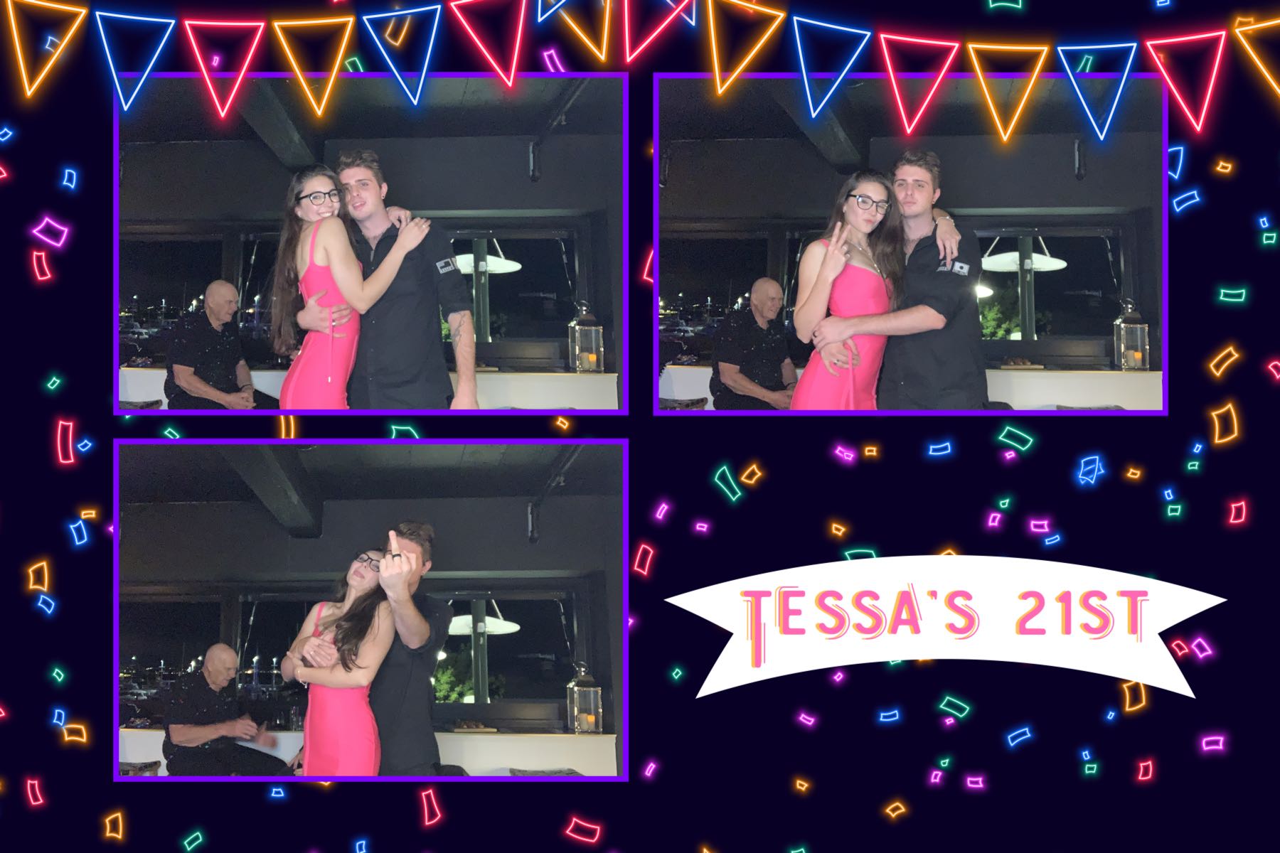 Tessa's 21st | View more photos from the event at gallery.photobooth.co.nz/u/SelfieCentral/Tessas-21st