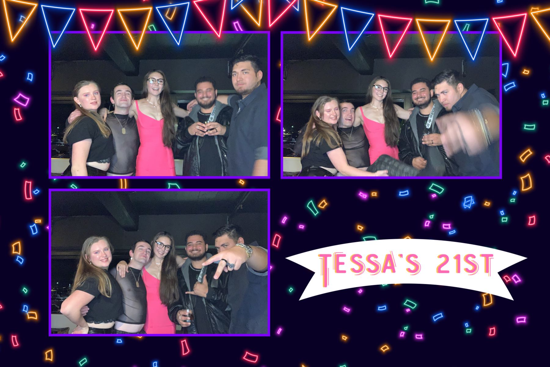Tessa's 21st | View more photos from the event at gallery.photobooth.co.nz/u/SelfieCentral/Tessas-21st