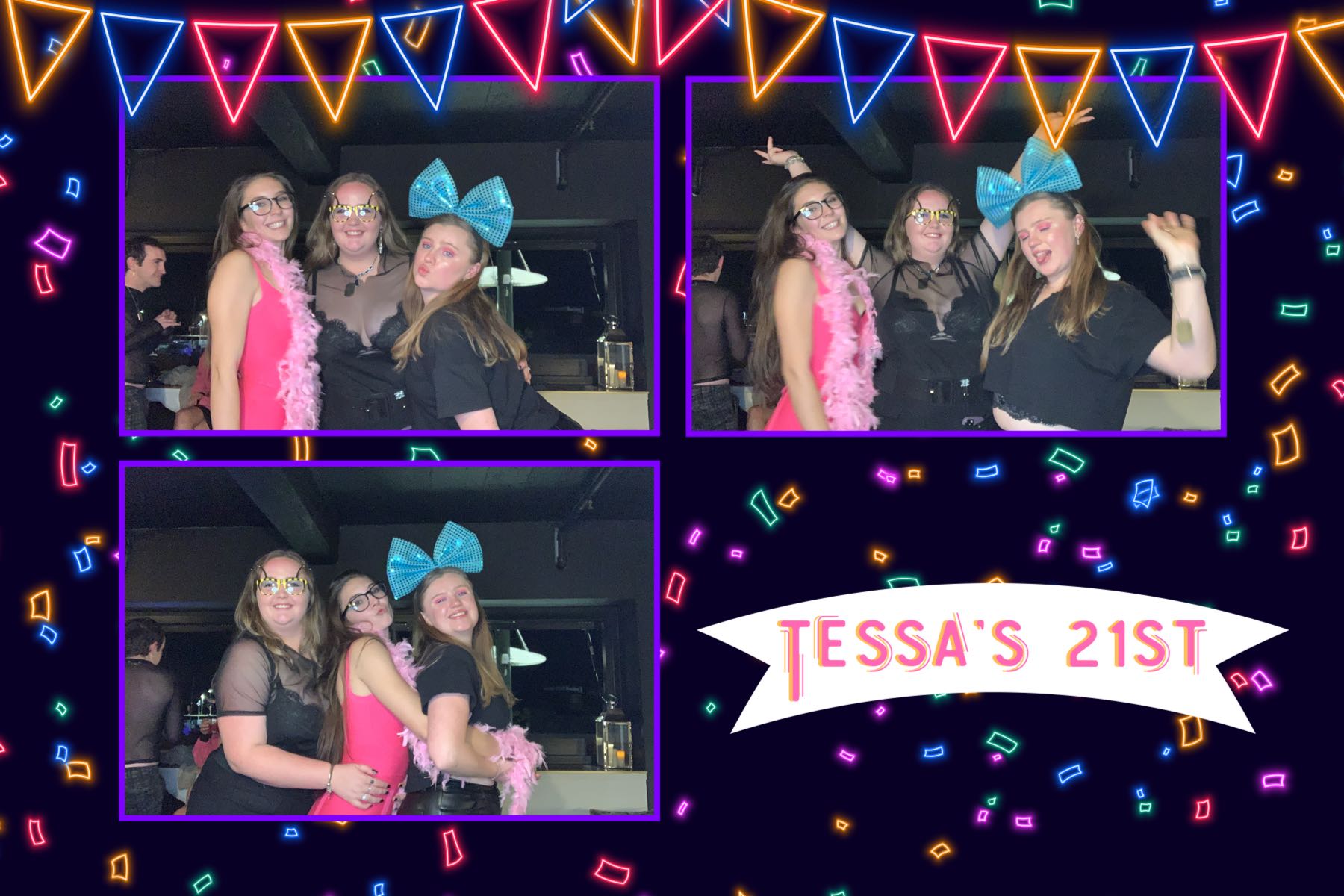 Tessa's 21st | View more photos from the event at gallery.photobooth.co.nz/u/SelfieCentral/Tessas-21st