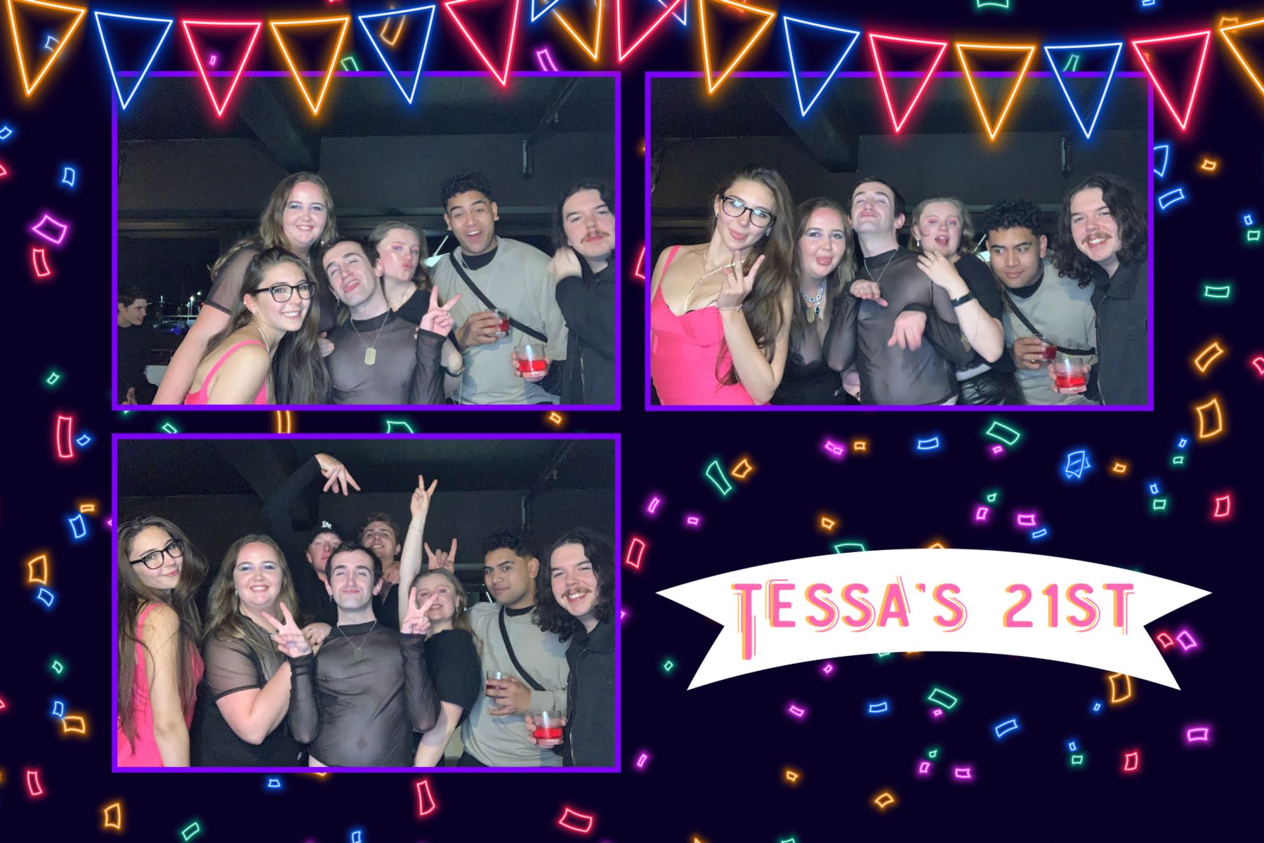 Tessa's 21st | View more photos from the event at gallery.photobooth.co.nz/u/SelfieCentral/Tessas-21st