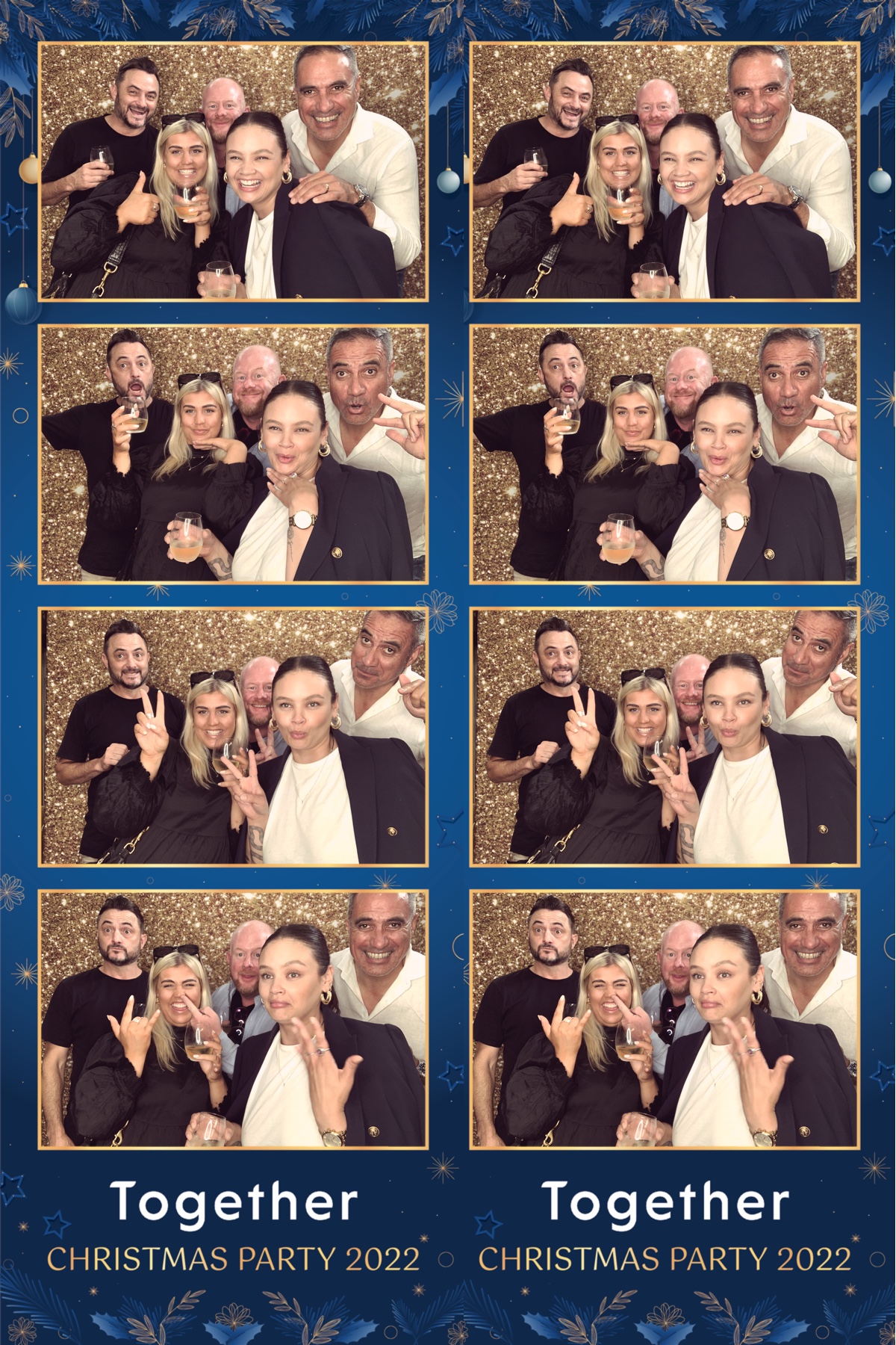 Together Christmas Party | View more photos from the event at gallery.photobooth.co.nz/u/SelfieCentral/Together-Christmas-Party