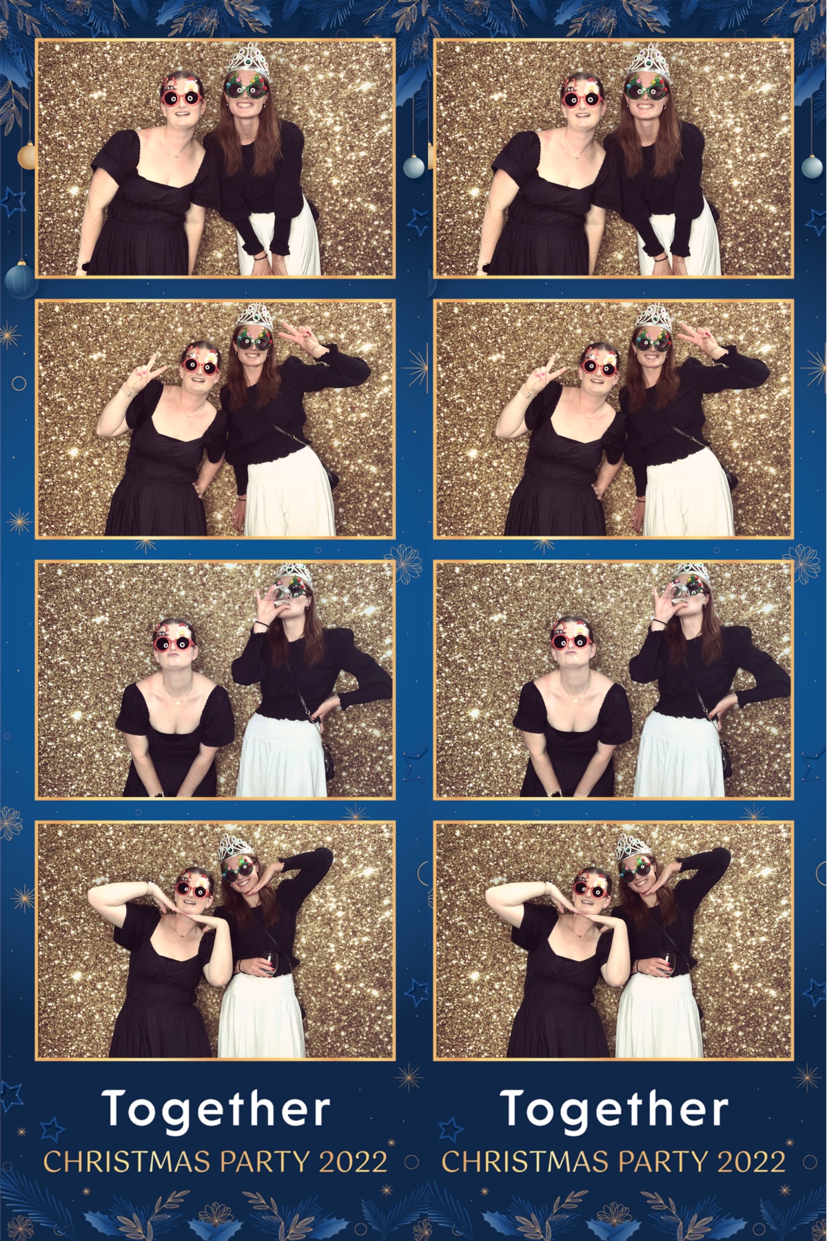 Together Christmas Party | View more photos from the event at gallery.photobooth.co.nz/u/SelfieCentral/Together-Christmas-Party