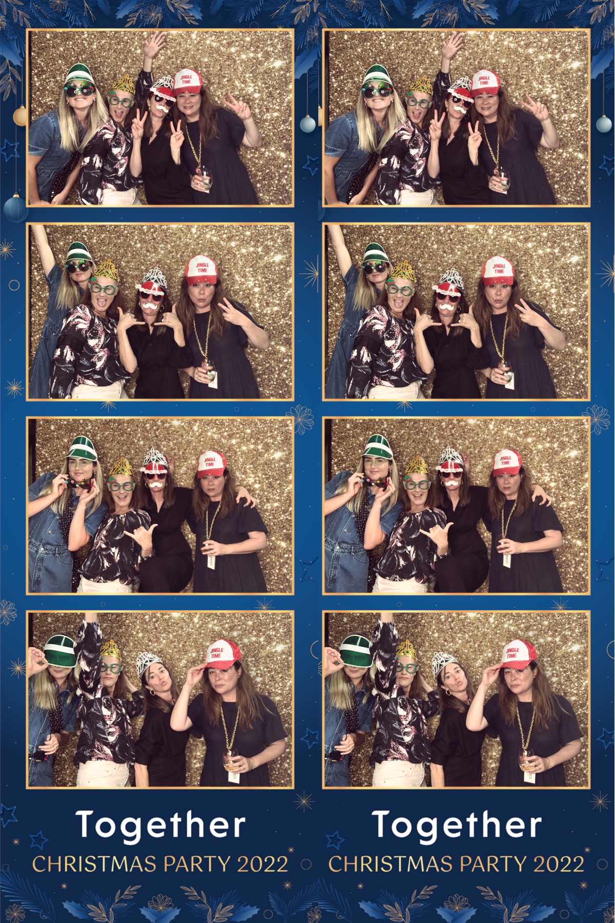 Together Christmas Party | View more photos from the event at gallery.photobooth.co.nz/u/SelfieCentral/Together-Christmas-Party