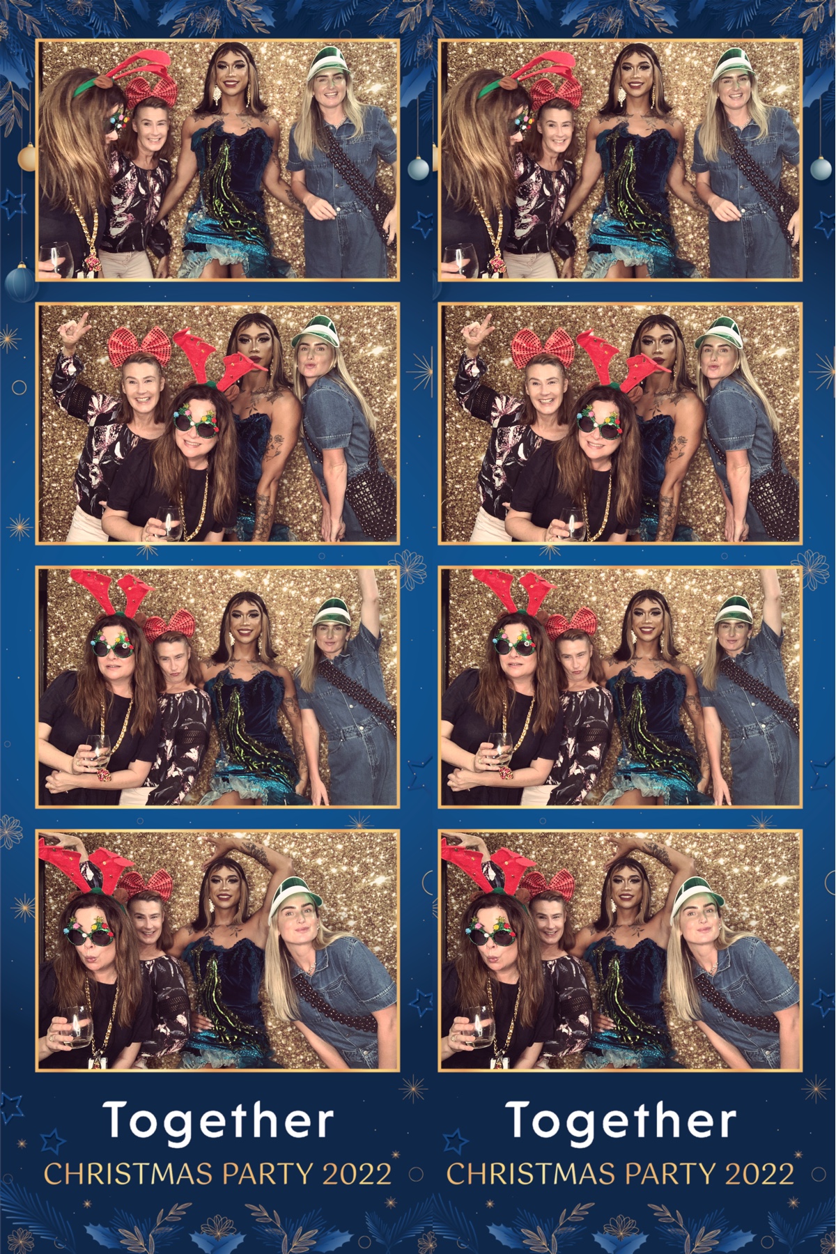 Together Christmas Party | View more photos from the event at gallery.photobooth.co.nz/u/SelfieCentral/Together-Christmas-Party