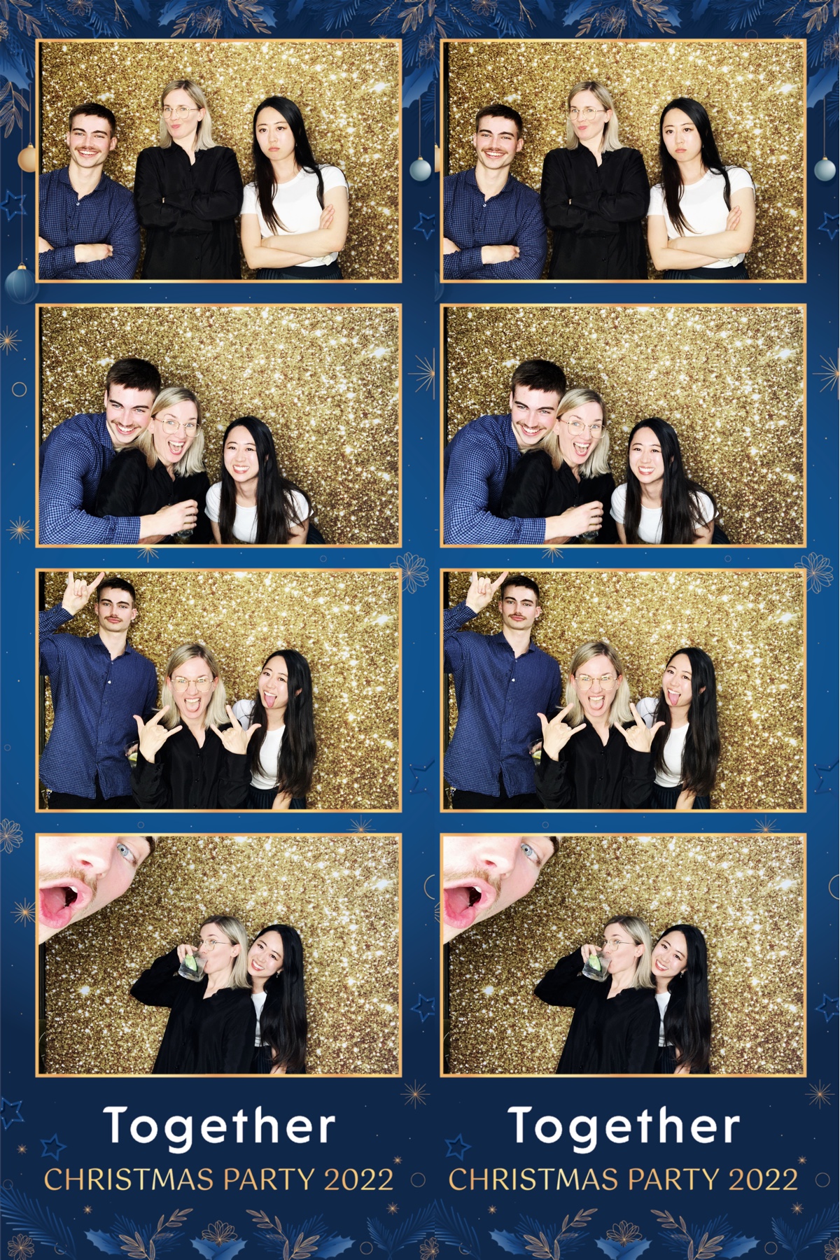 Together Christmas Party | View more photos from the event at gallery.photobooth.co.nz/u/SelfieCentral/Together-Christmas-Party