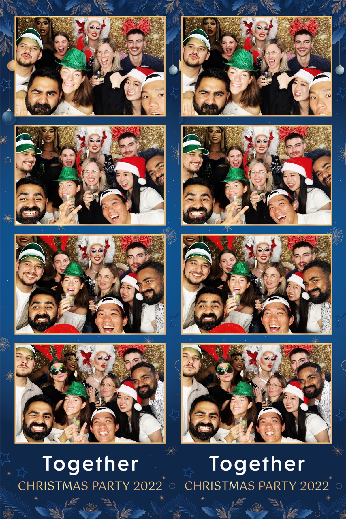 Together Christmas Party | View more photos from the event at gallery.photobooth.co.nz/u/SelfieCentral/Together-Christmas-Party
