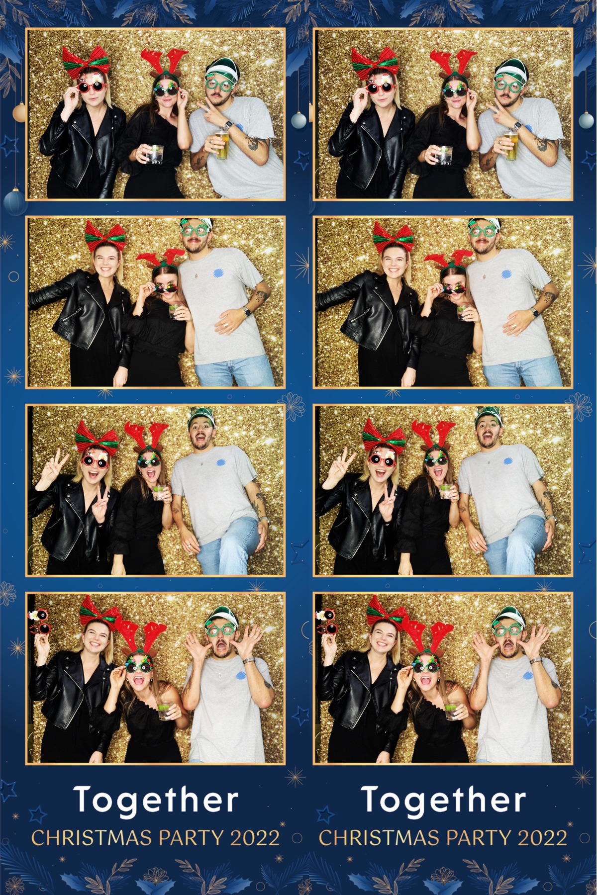 Together Christmas Party | View more photos from the event at gallery.photobooth.co.nz/u/SelfieCentral/Together-Christmas-Party