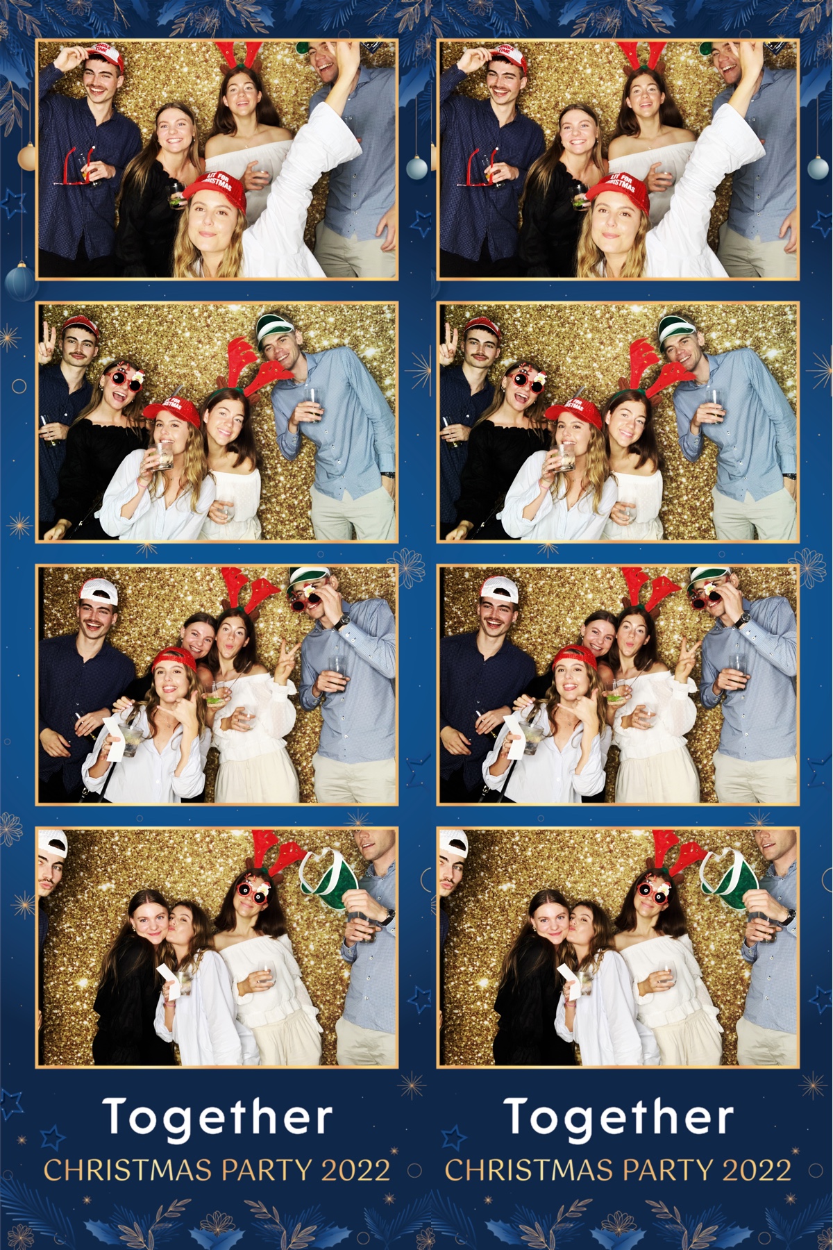 Together Christmas Party | View more photos from the event at gallery.photobooth.co.nz/u/SelfieCentral/Together-Christmas-Party