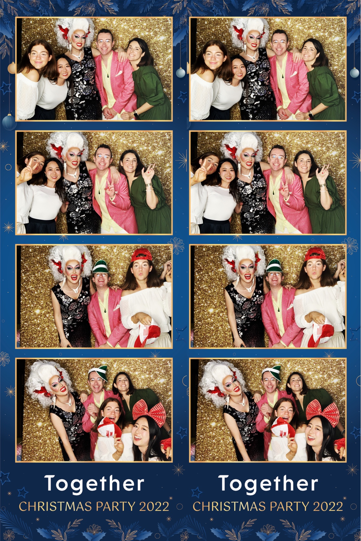 Together Christmas Party | View more photos from the event at gallery.photobooth.co.nz/u/SelfieCentral/Together-Christmas-Party