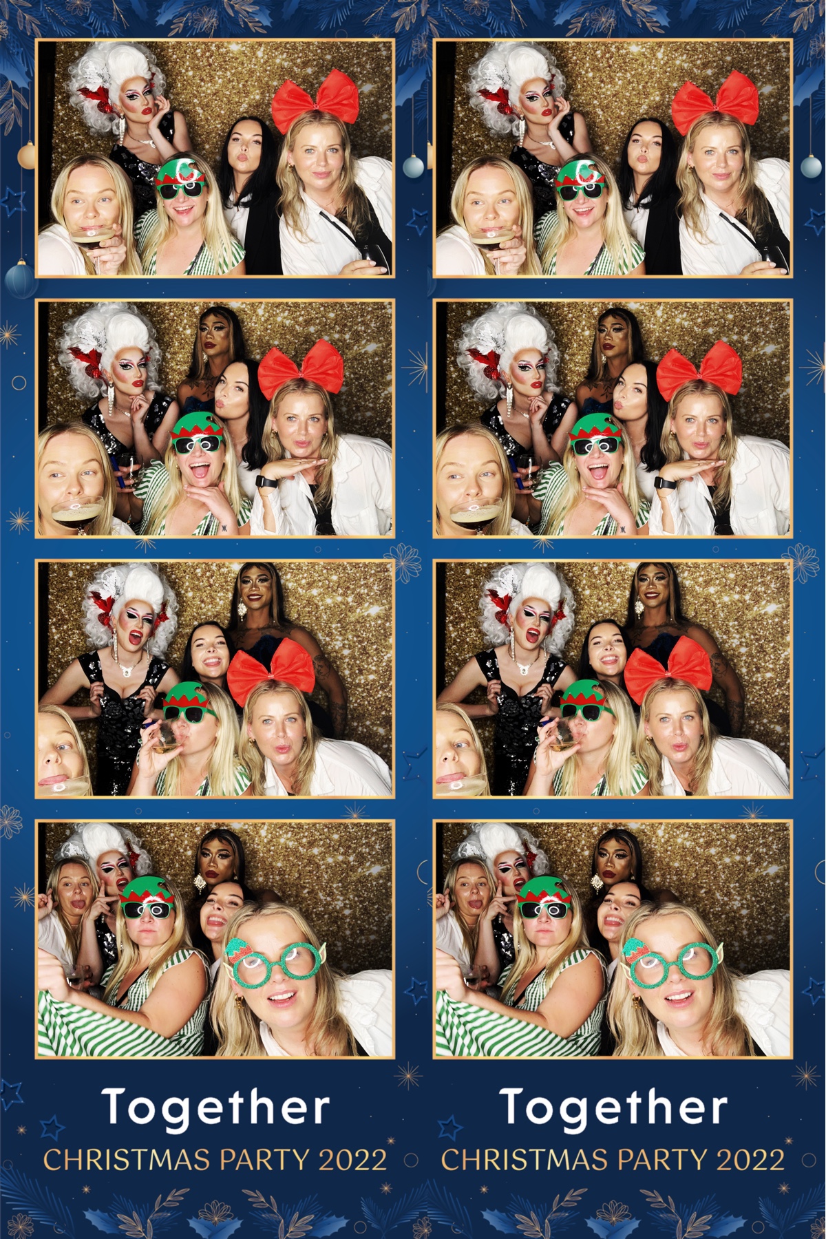 Together Christmas Party | View more photos from the event at gallery.photobooth.co.nz/u/SelfieCentral/Together-Christmas-Party