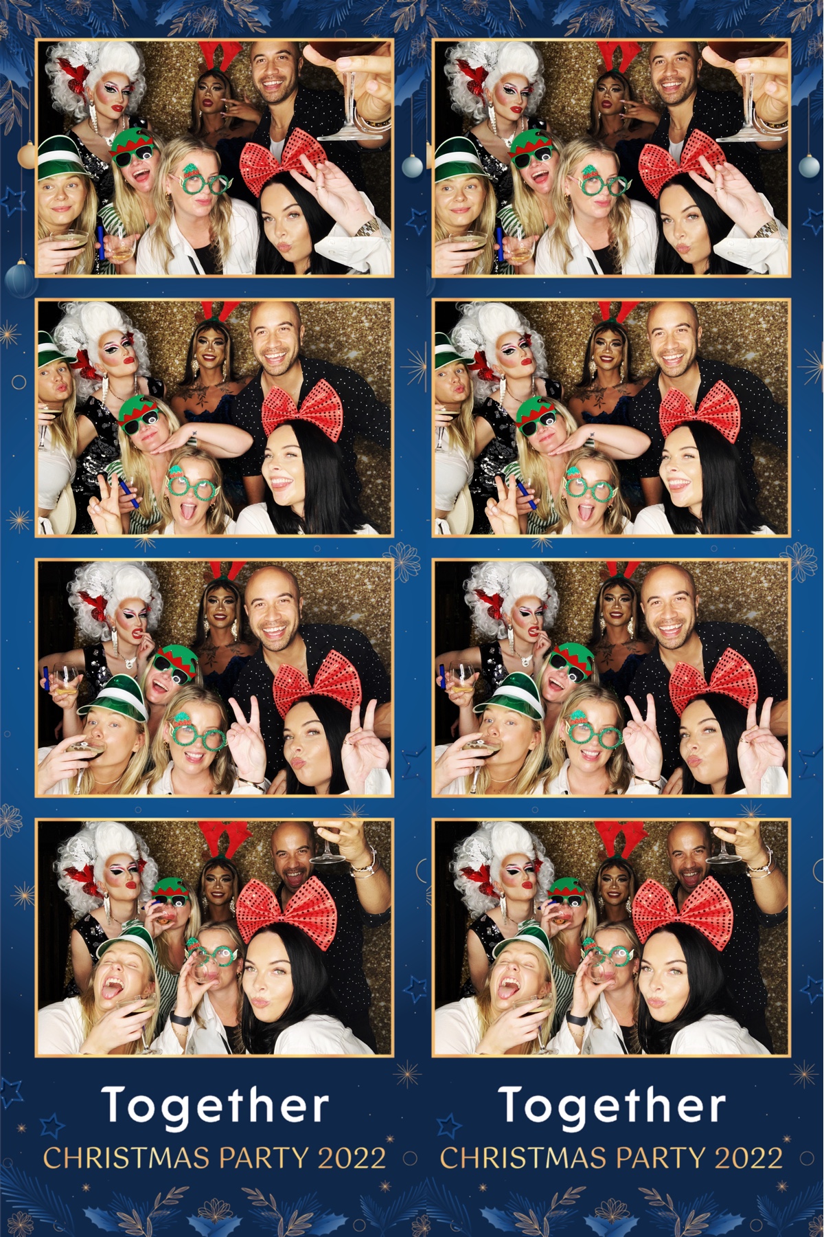 Together Christmas Party | View more photos from the event at gallery.photobooth.co.nz/u/SelfieCentral/Together-Christmas-Party