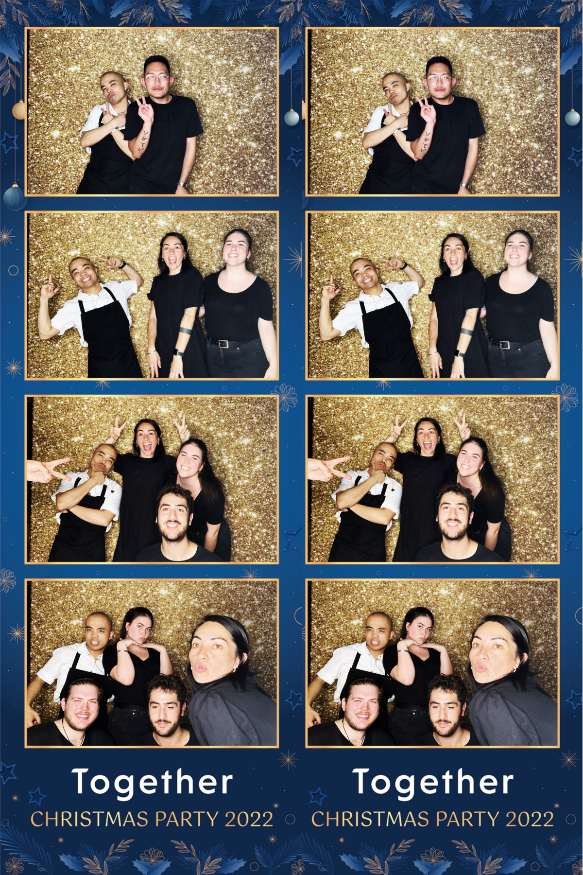 Together Christmas Party | View more photos from the event at gallery.photobooth.co.nz/u/SelfieCentral/Together-Christmas-Party