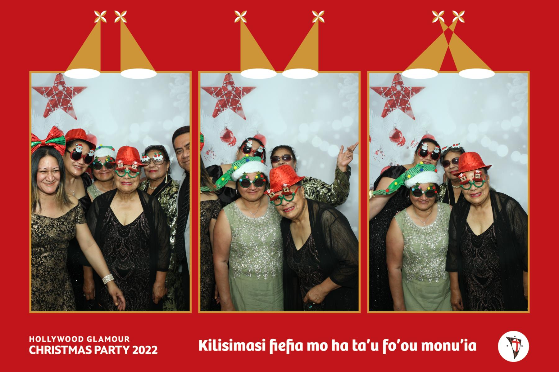Tongan Health Society Christmas Party | View more photos from the event at gallery.photobooth.co.nz/u/SelfieCentral/Tongan-Health-Society-Christmas-Party