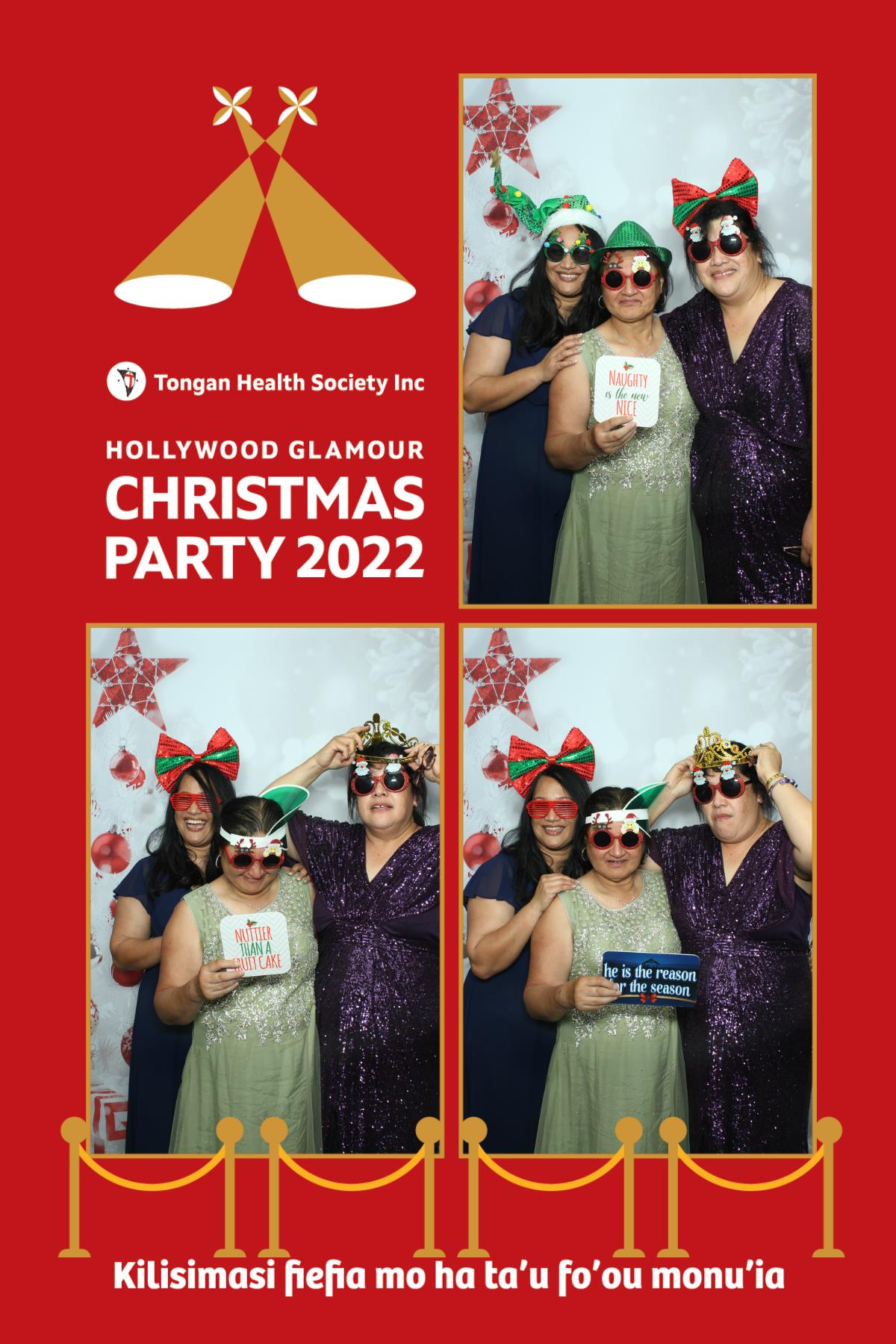 Tongan Health Society Christmas Party | View more photos from the event at gallery.photobooth.co.nz/u/SelfieCentral/Tongan-Health-Society-Christmas-Party