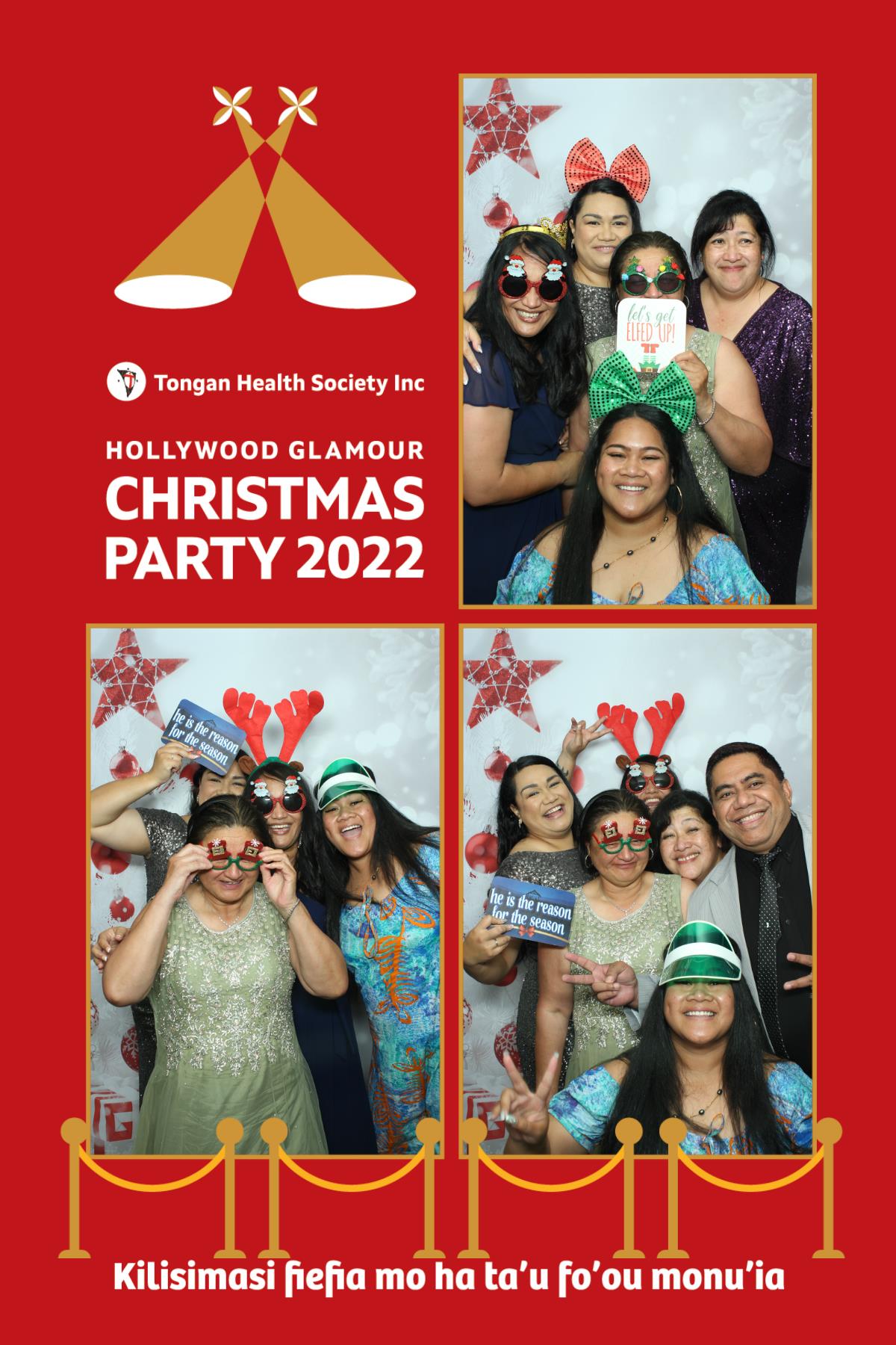 Tongan Health Society Christmas Party | View more photos from the event at gallery.photobooth.co.nz/u/SelfieCentral/Tongan-Health-Society-Christmas-Party