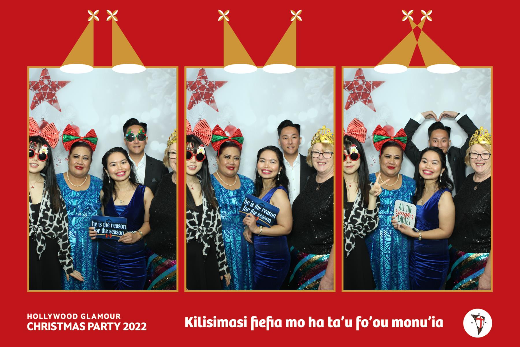 Tongan Health Society Christmas Party | View more photos from the event at gallery.photobooth.co.nz/u/SelfieCentral/Tongan-Health-Society-Christmas-Party