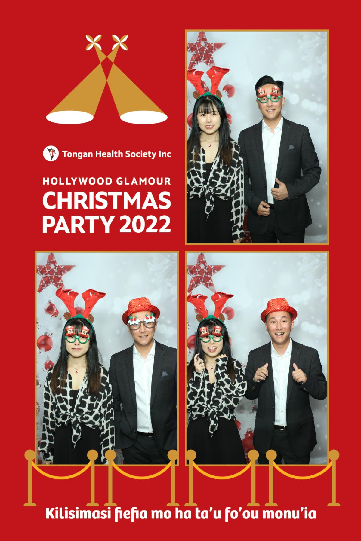 Tongan Health Society Christmas Party | View more photos from the event at gallery.photobooth.co.nz/u/SelfieCentral/Tongan-Health-Society-Christmas-Party