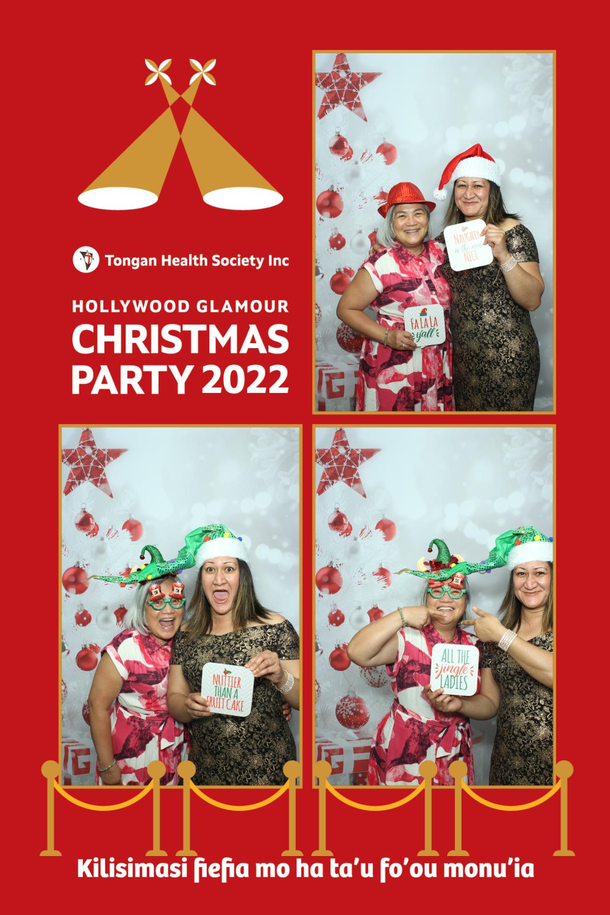 Tongan Health Society Christmas Party | View more photos from the event at gallery.photobooth.co.nz/u/SelfieCentral/Tongan-Health-Society-Christmas-Party