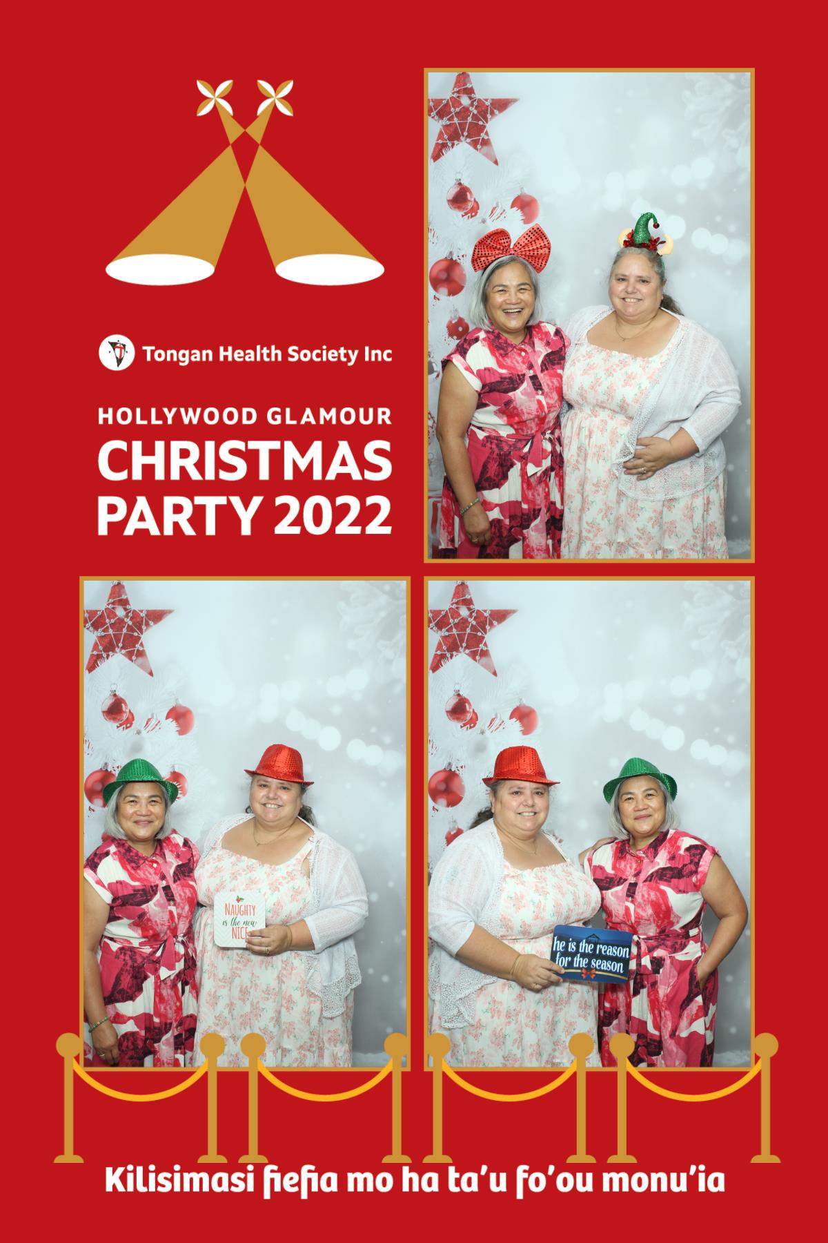 Tongan Health Society Christmas Party | View more photos from the event at gallery.photobooth.co.nz/u/SelfieCentral/Tongan-Health-Society-Christmas-Party