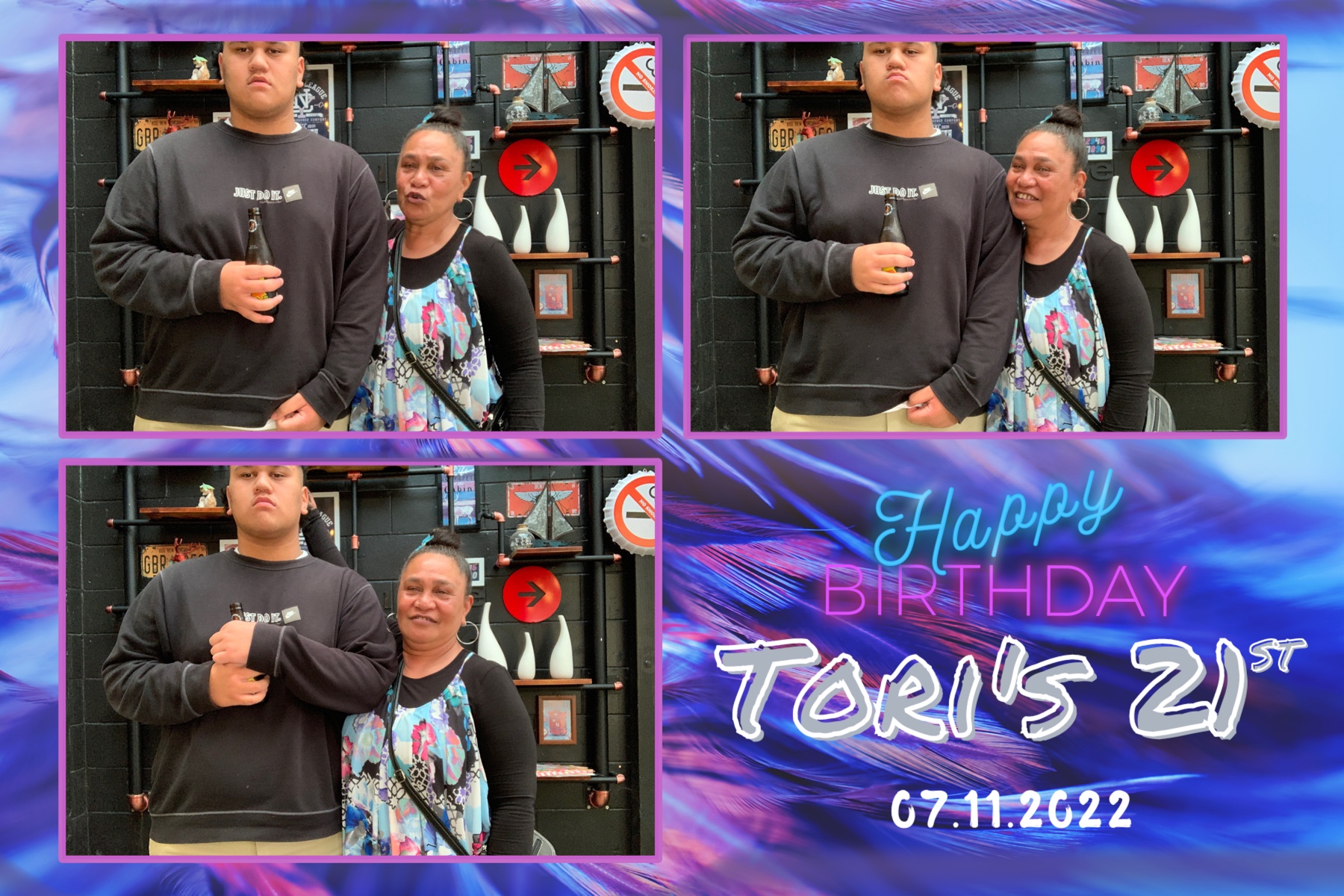 Tori's 21st | View more photos from the event at gallery.photobooth.co.nz/u/SelfieCentral/Toris-21st