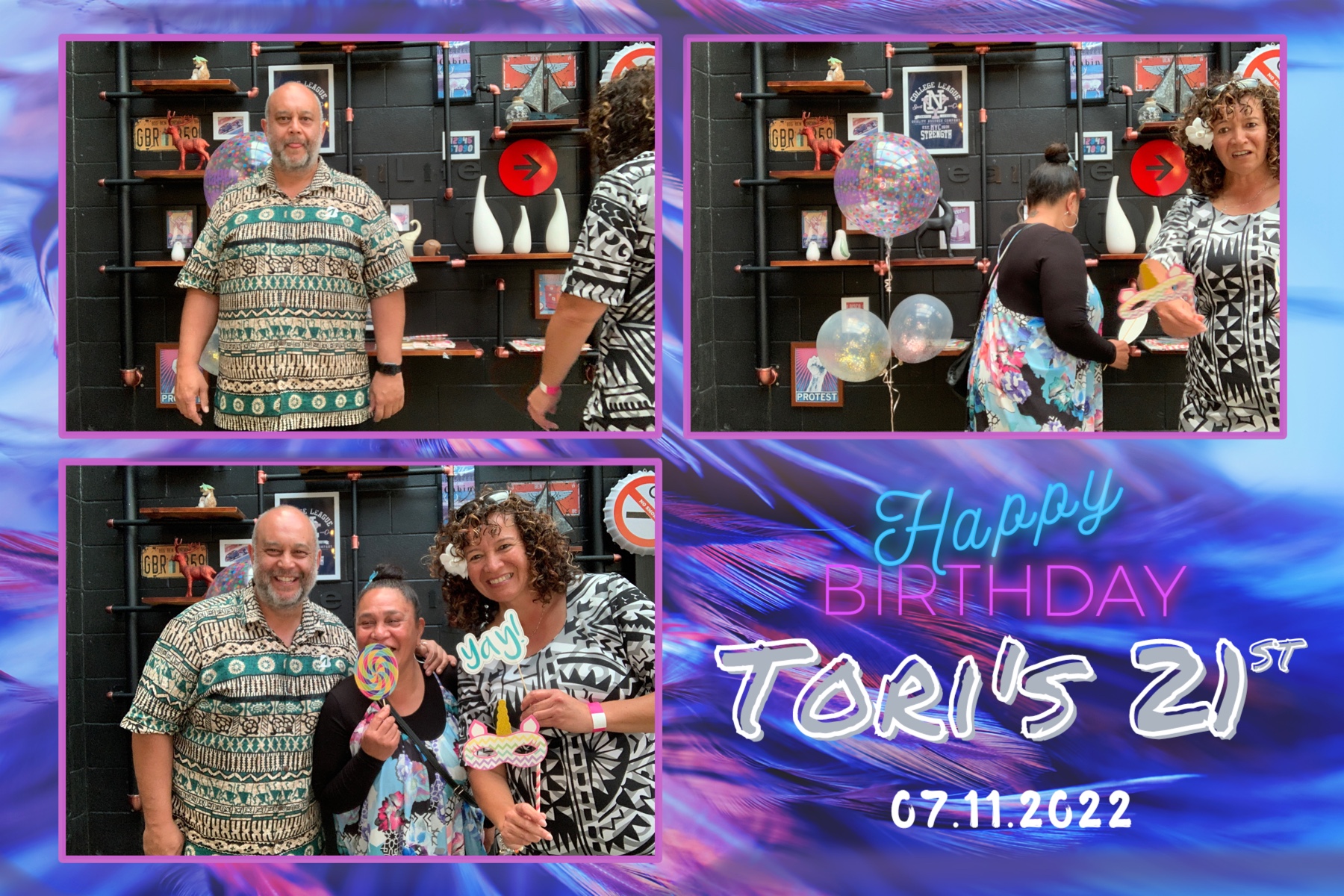 Tori's 21st | View more photos from the event at gallery.photobooth.co.nz/u/SelfieCentral/Toris-21st