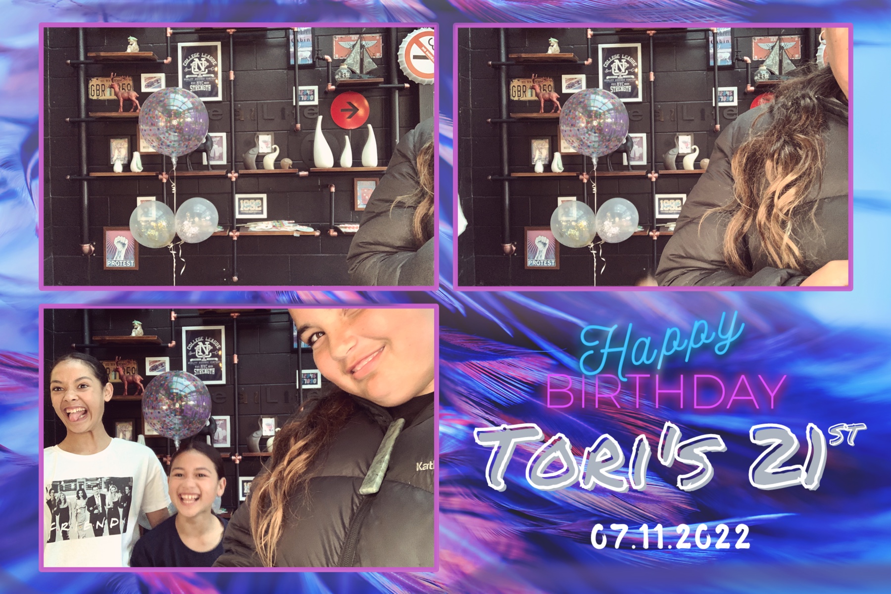 Tori's 21st | View more photos from the event at gallery.photobooth.co.nz/u/SelfieCentral/Toris-21st
