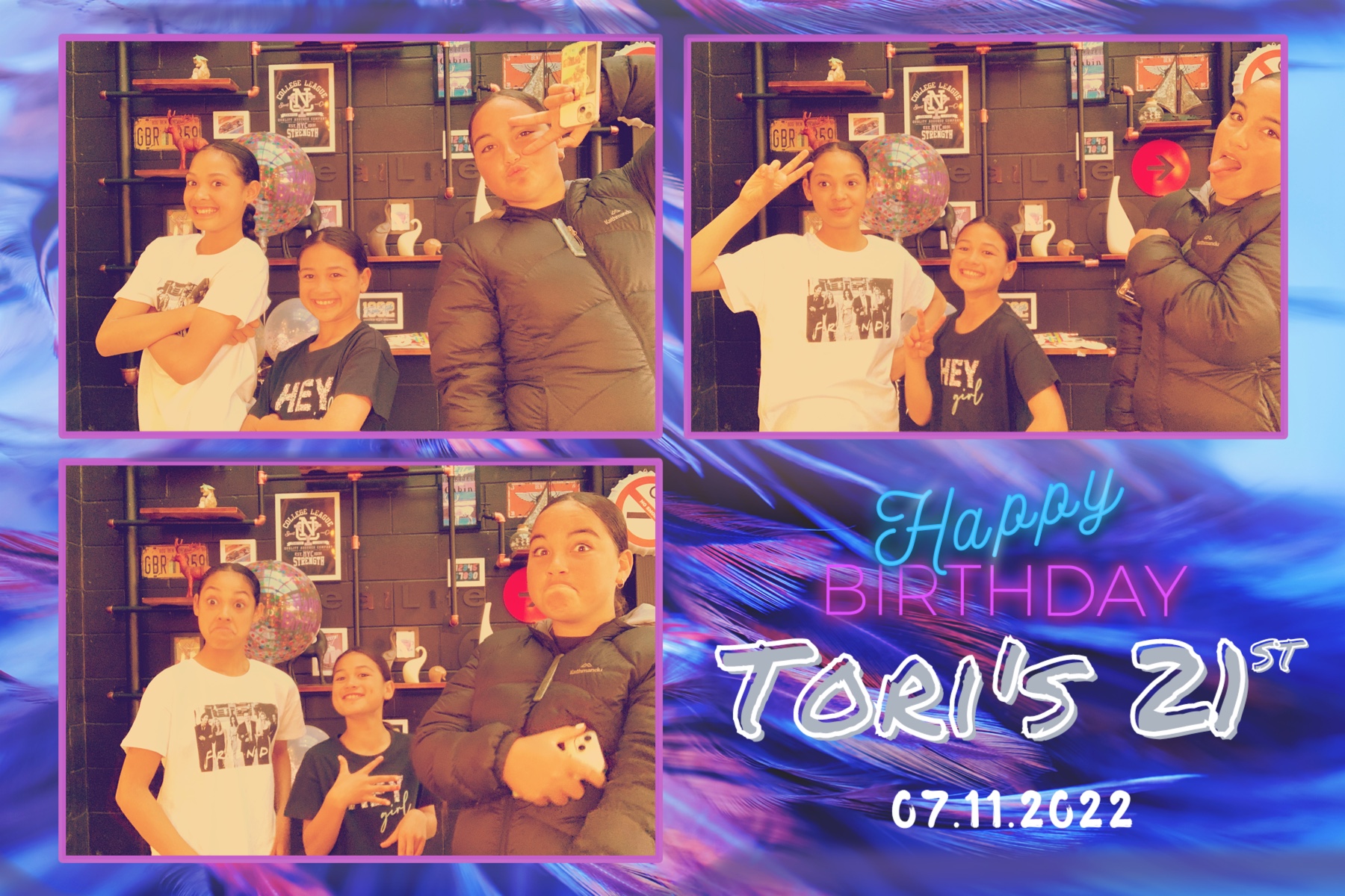 Tori's 21st | View more photos from the event at gallery.photobooth.co.nz/u/SelfieCentral/Toris-21st