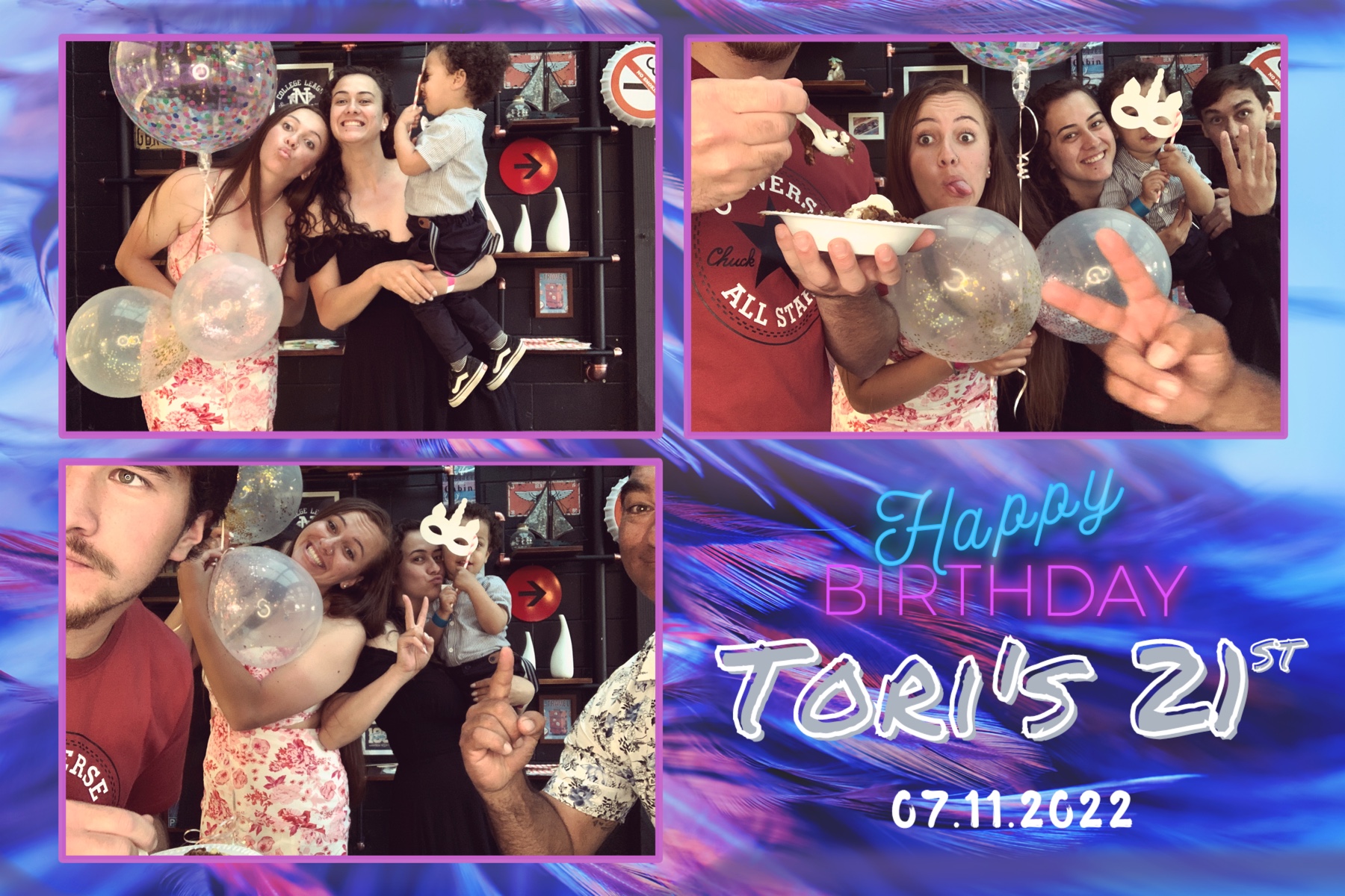 Tori's 21st | View more photos from the event at gallery.photobooth.co.nz/u/SelfieCentral/Toris-21st