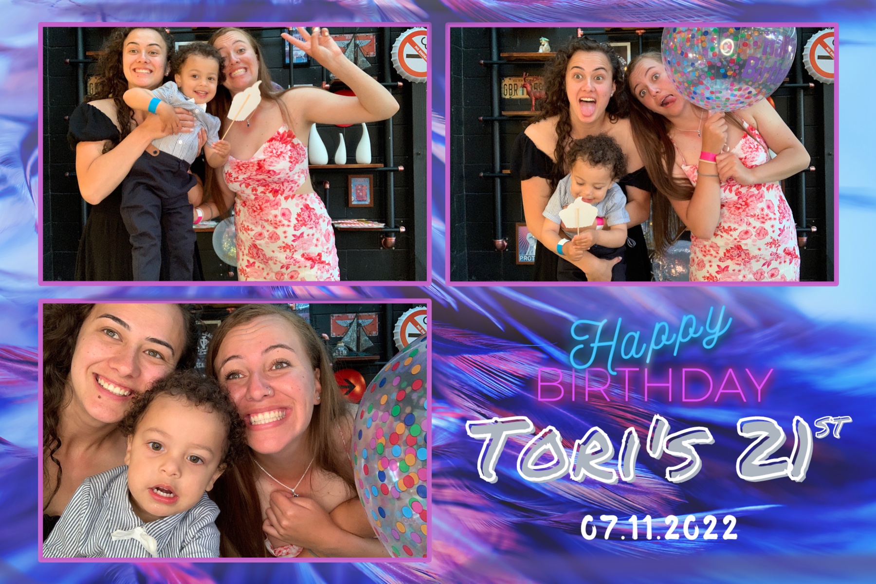 Tori's 21st | View more photos from the event at gallery.photobooth.co.nz/u/SelfieCentral/Toris-21st