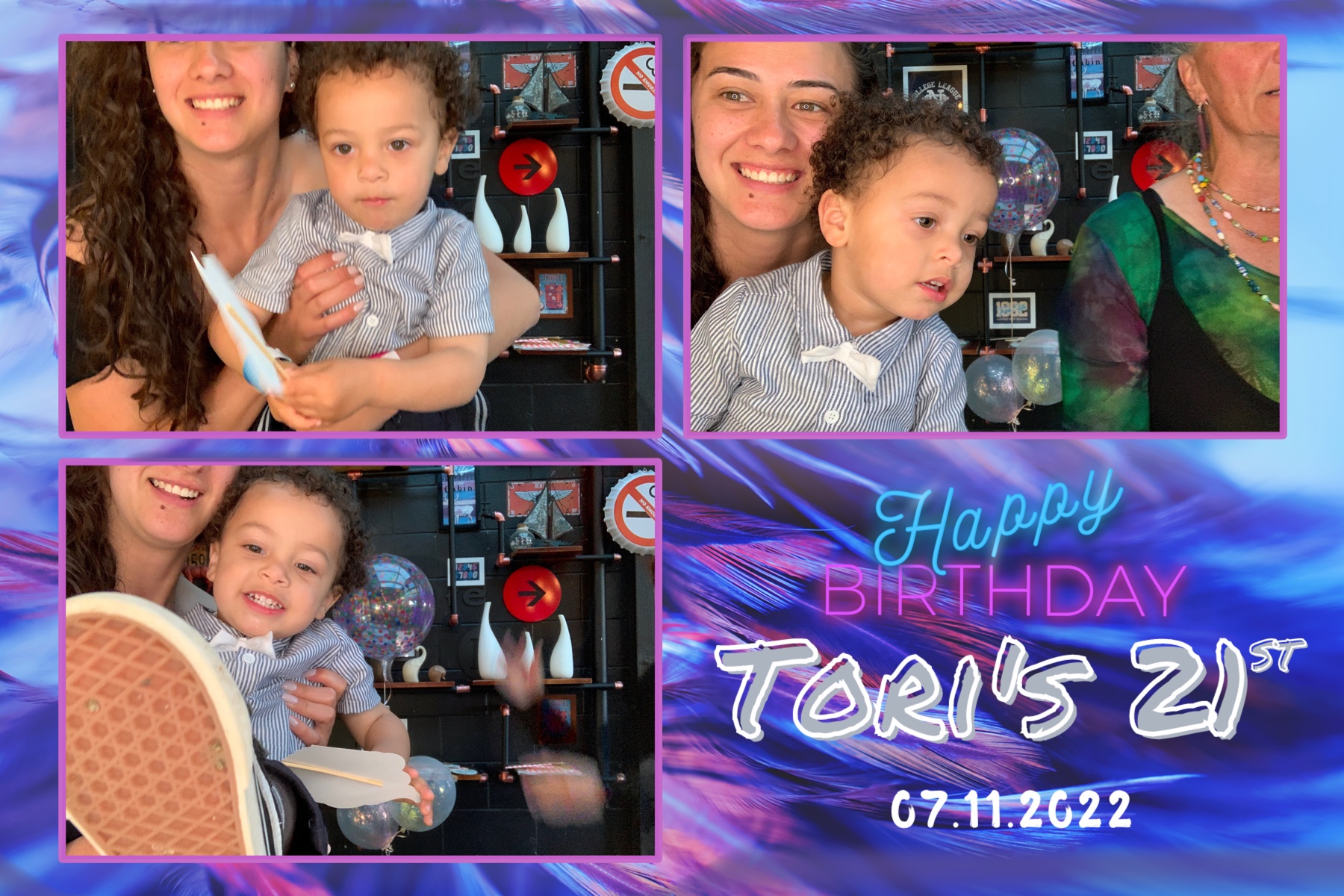 Tori's 21st | View more photos from the event at gallery.photobooth.co.nz/u/SelfieCentral/Toris-21st