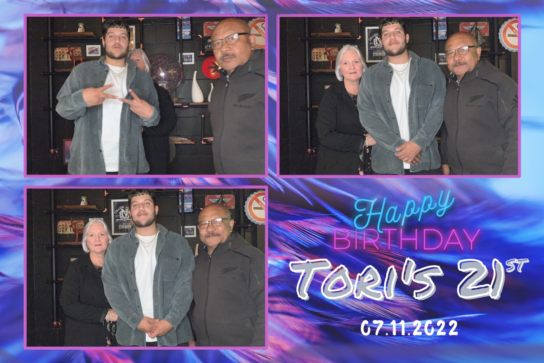 Tori's 21st | View more photos from the event at gallery.photobooth.co.nz/u/SelfieCentral/Toris-21st