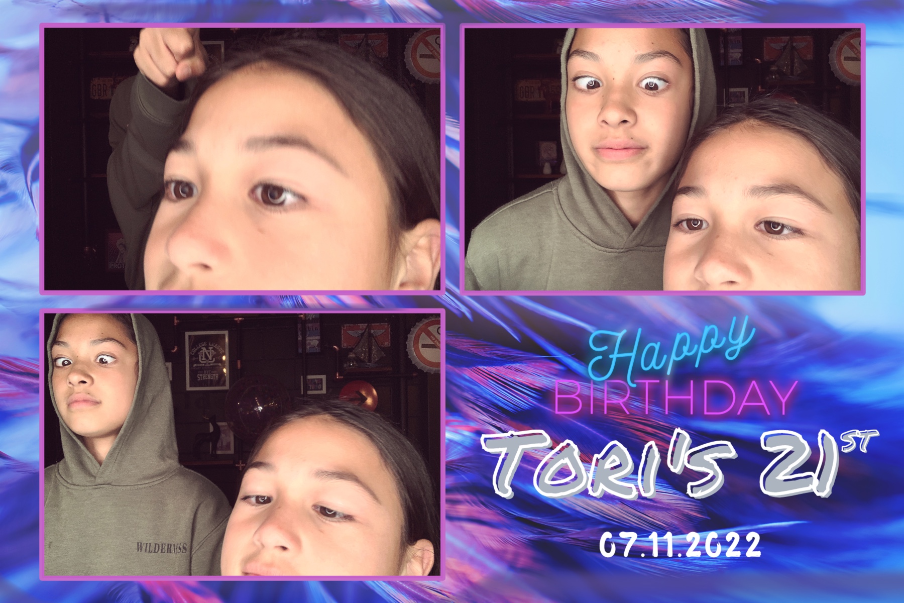Tori's 21st | View more photos from the event at gallery.photobooth.co.nz/u/SelfieCentral/Toris-21st
