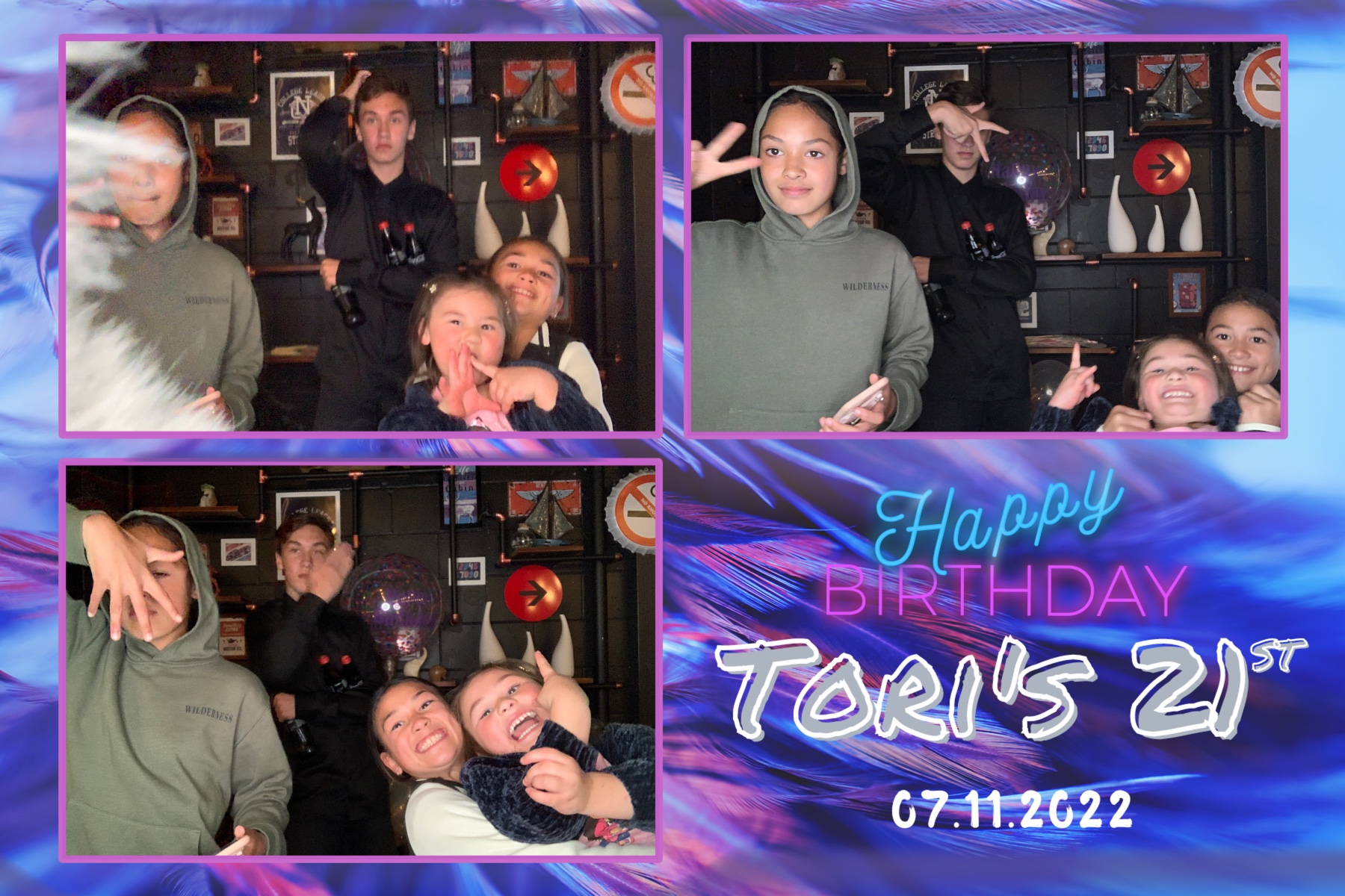 Tori's 21st | View more photos from the event at gallery.photobooth.co.nz/u/SelfieCentral/Toris-21st