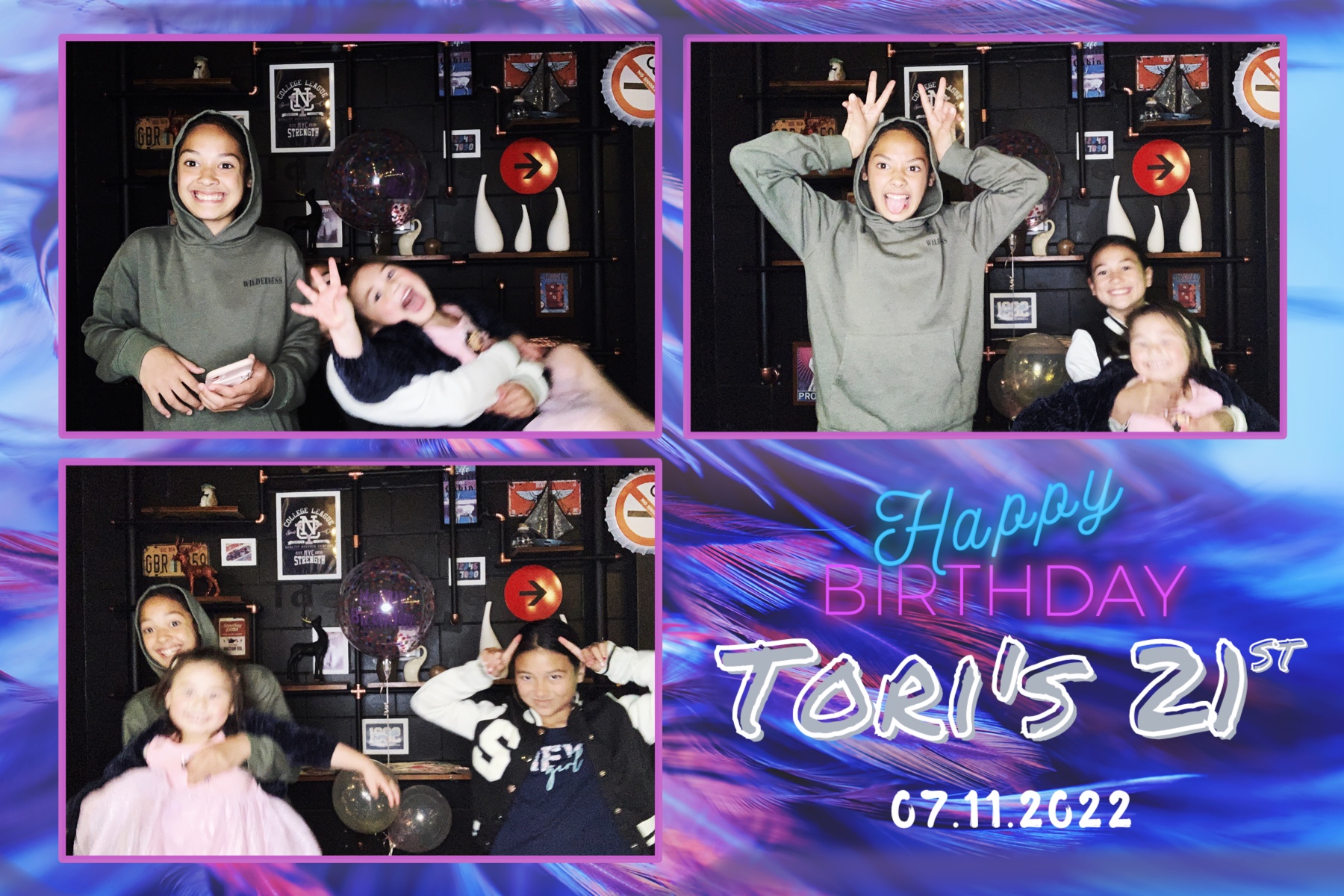Tori's 21st | View more photos from the event at gallery.photobooth.co.nz/u/SelfieCentral/Toris-21st