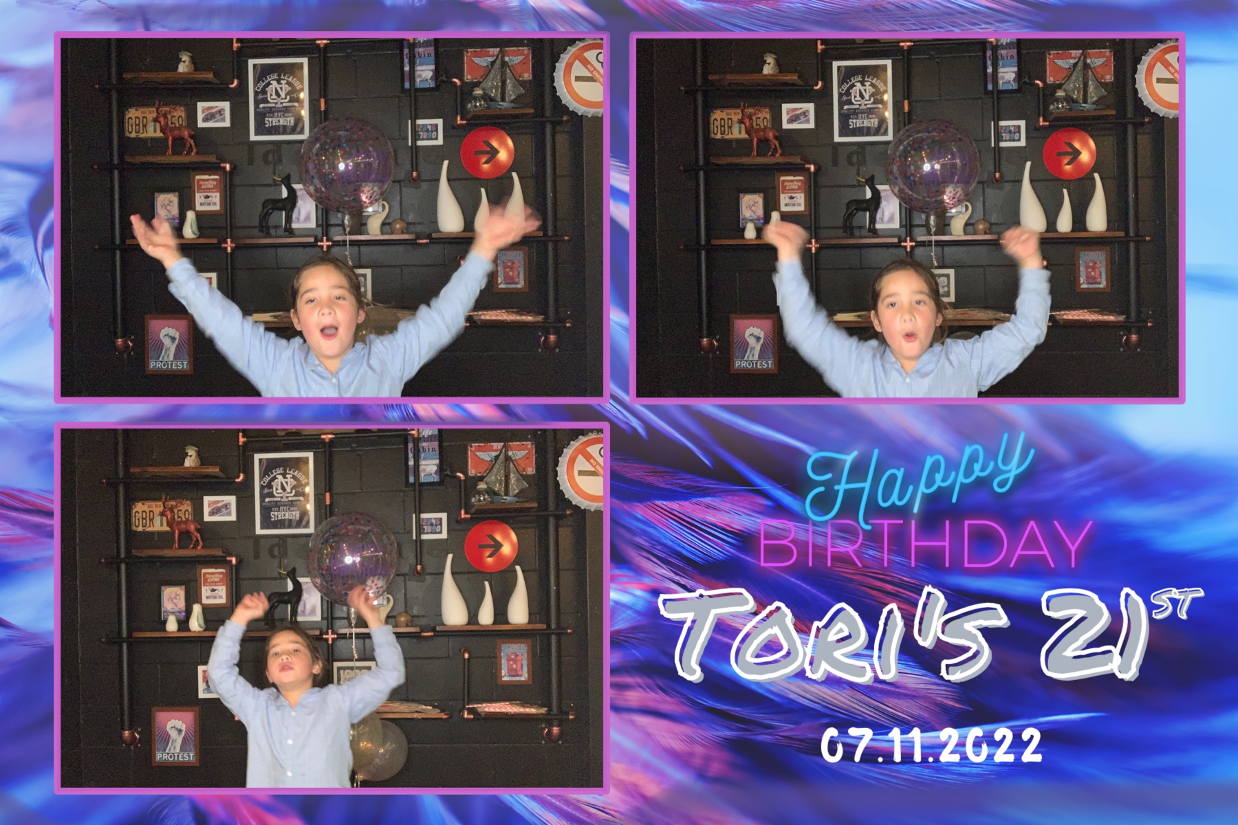 Tori's 21st | View more photos from the event at gallery.photobooth.co.nz/u/SelfieCentral/Toris-21st