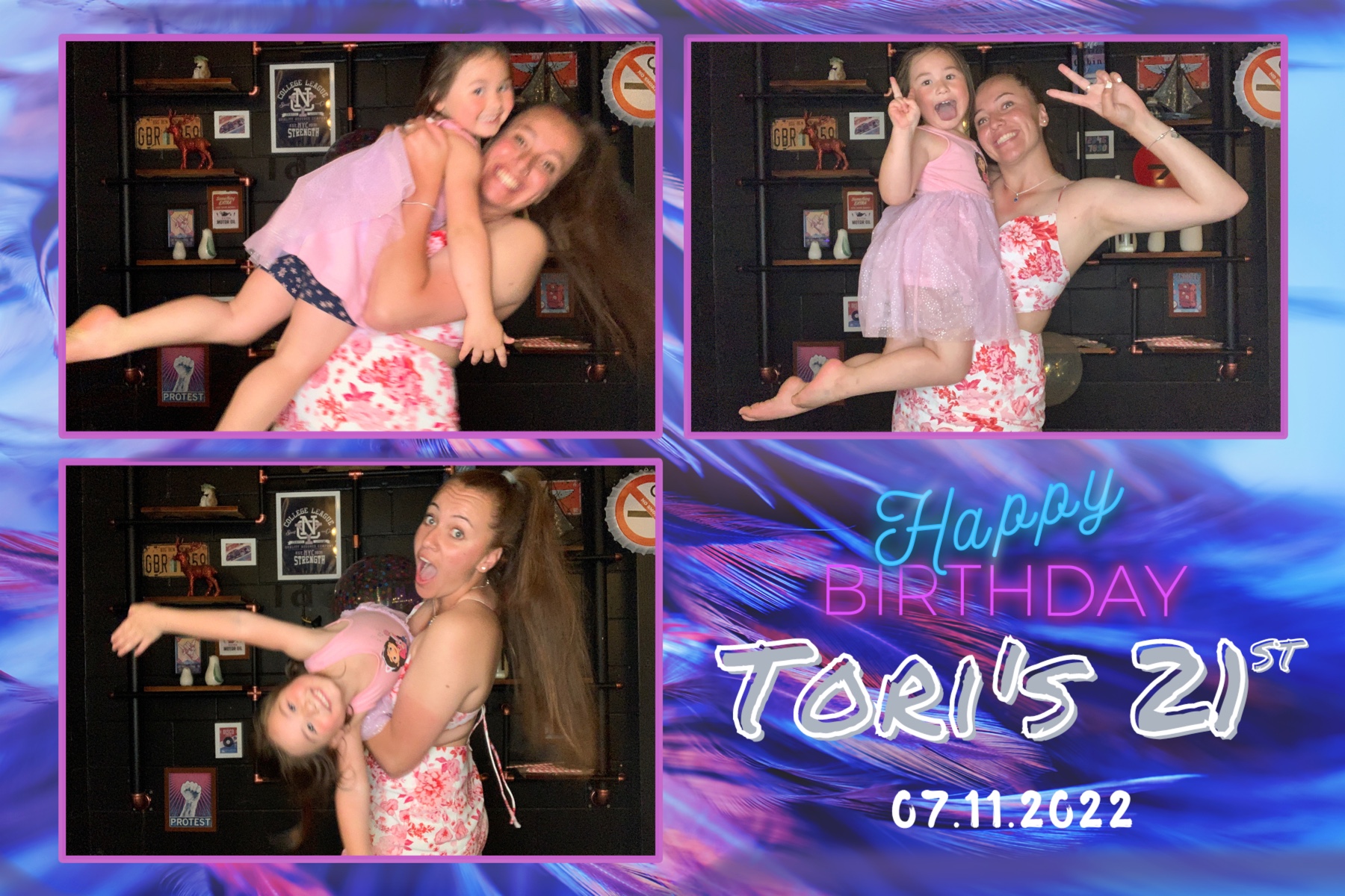 Tori's 21st | View more photos from the event at gallery.photobooth.co.nz/u/SelfieCentral/Toris-21st