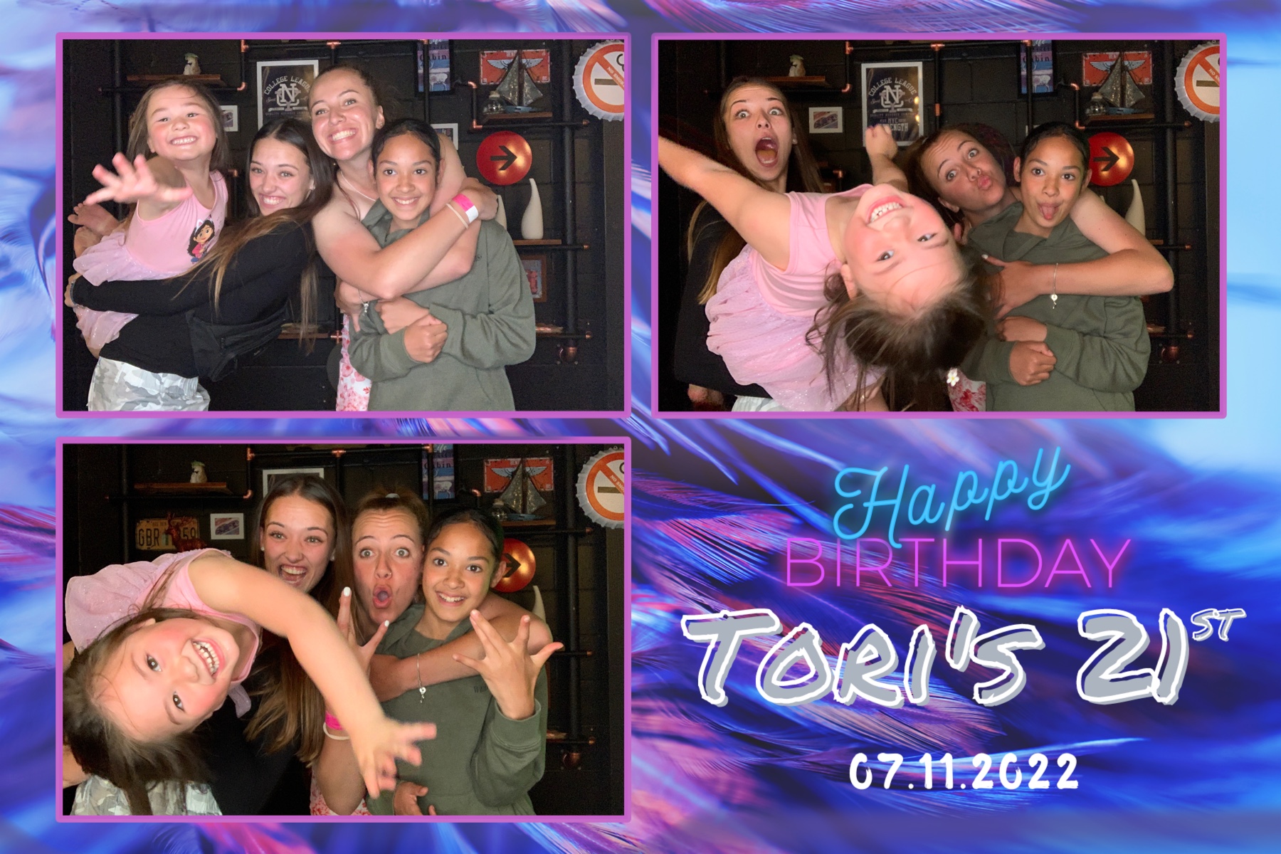 Tori's 21st | View more photos from the event at gallery.photobooth.co.nz/u/SelfieCentral/Toris-21st