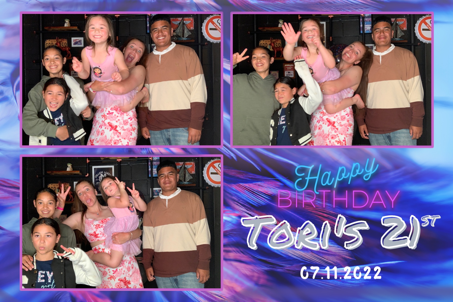 Tori's 21st | View more photos from the event at gallery.photobooth.co.nz/u/SelfieCentral/Toris-21st