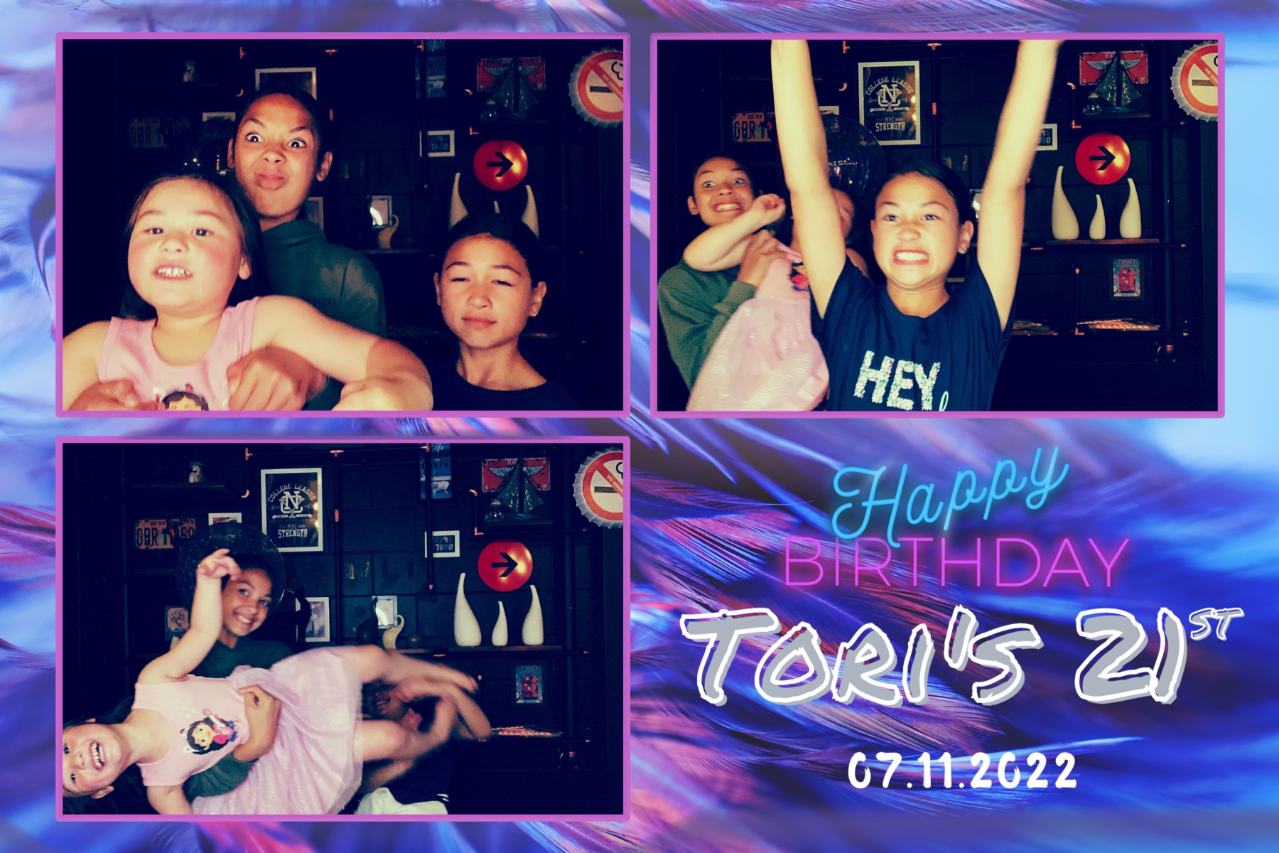 Tori's 21st | View more photos from the event at gallery.photobooth.co.nz/u/SelfieCentral/Toris-21st