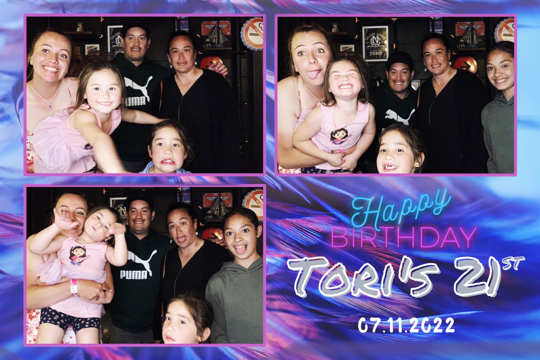 Tori's 21st | View more photos from the event at gallery.photobooth.co.nz/u/SelfieCentral/Toris-21st