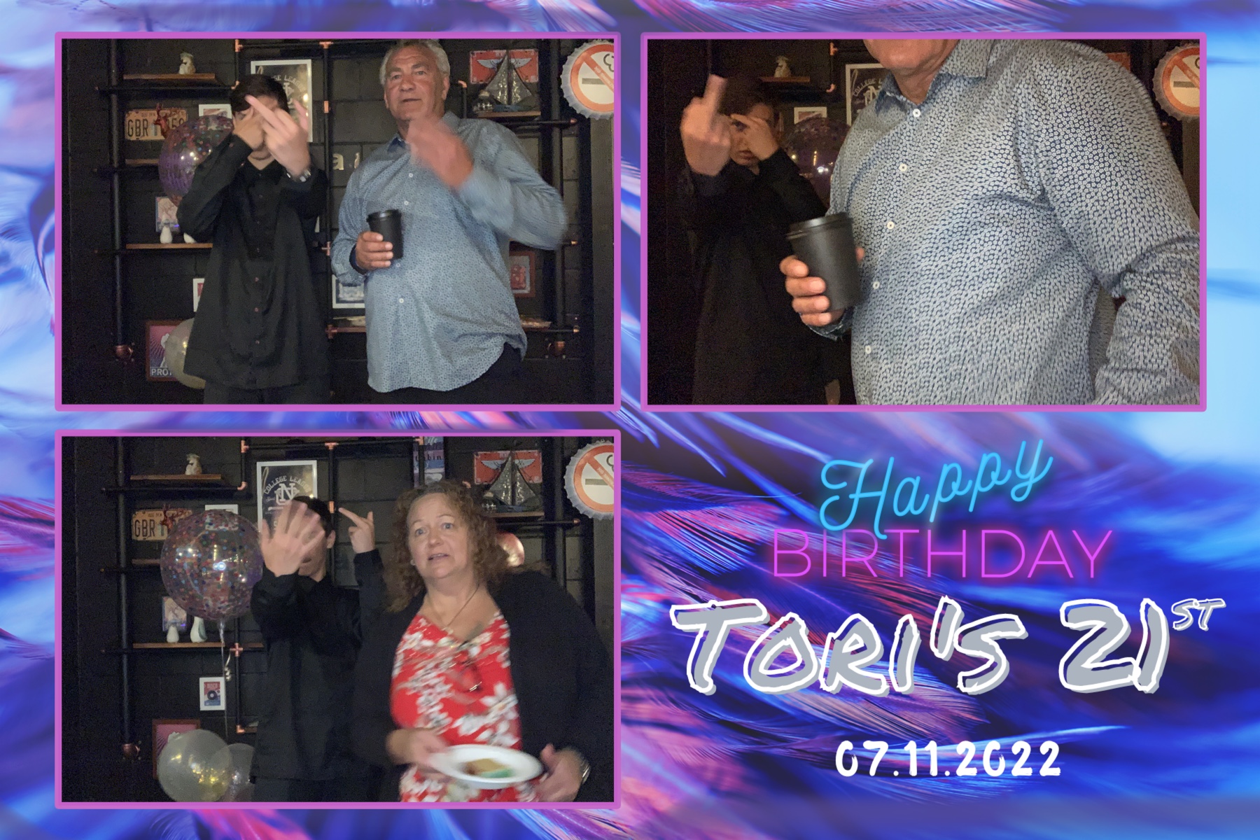 Tori's 21st | View more photos from the event at gallery.photobooth.co.nz/u/SelfieCentral/Toris-21st